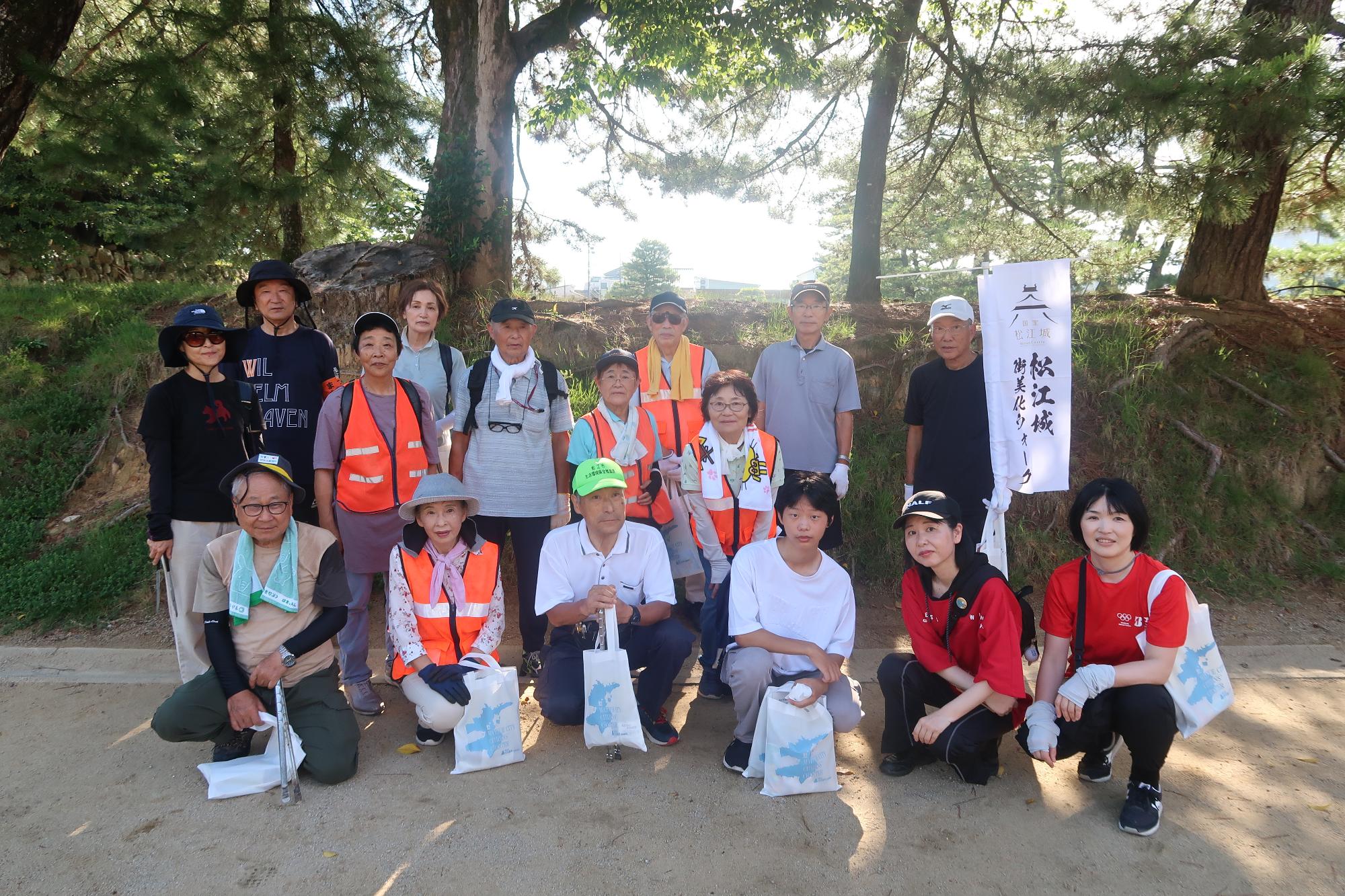 活動を終えた参加者2