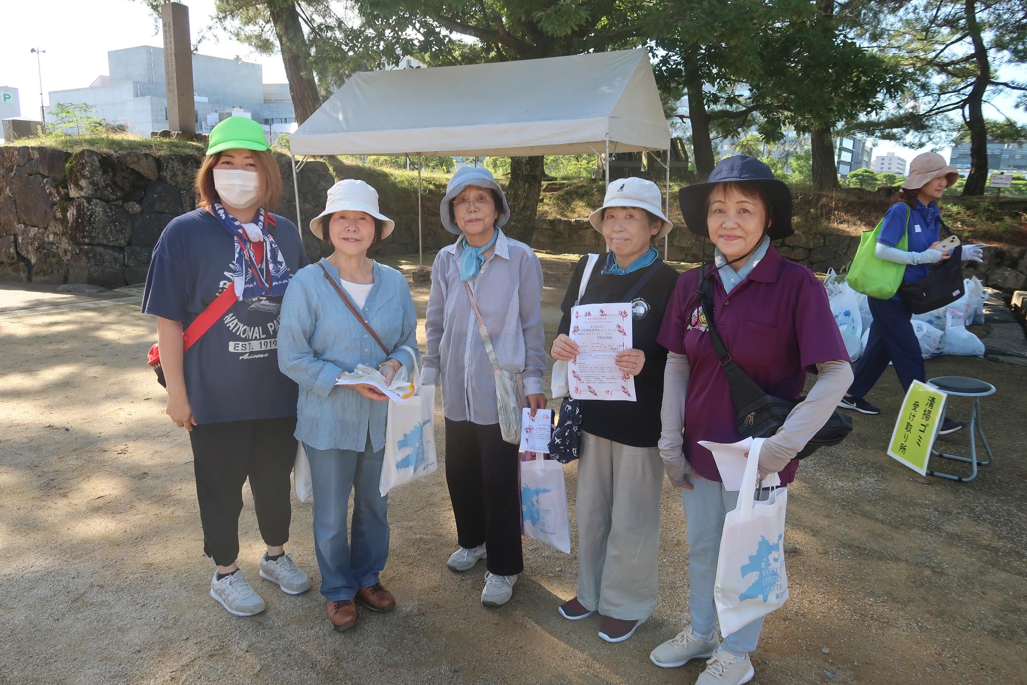 活動を終えた参加者3