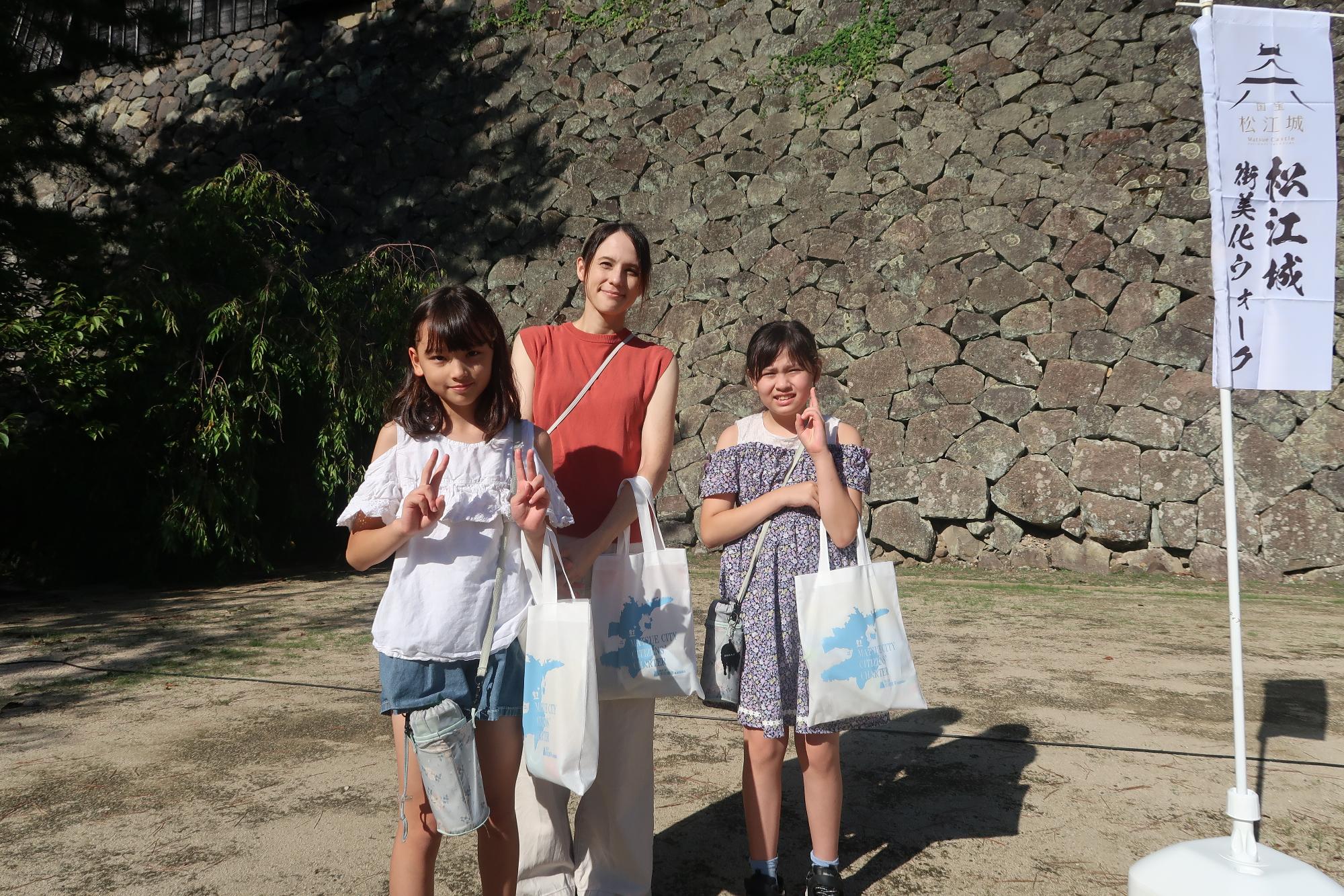 活動を終えた参加者1