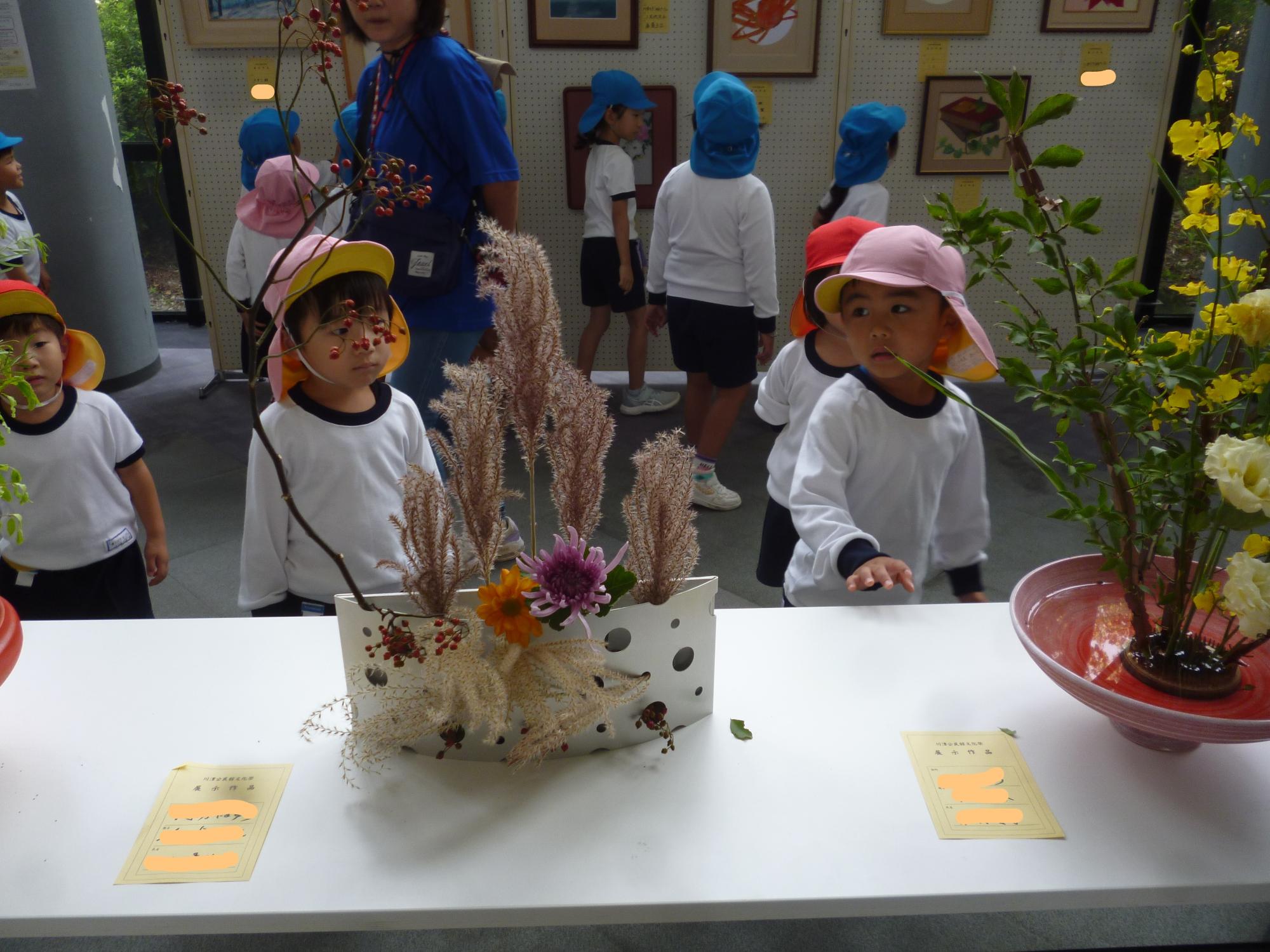 公民館の作品展