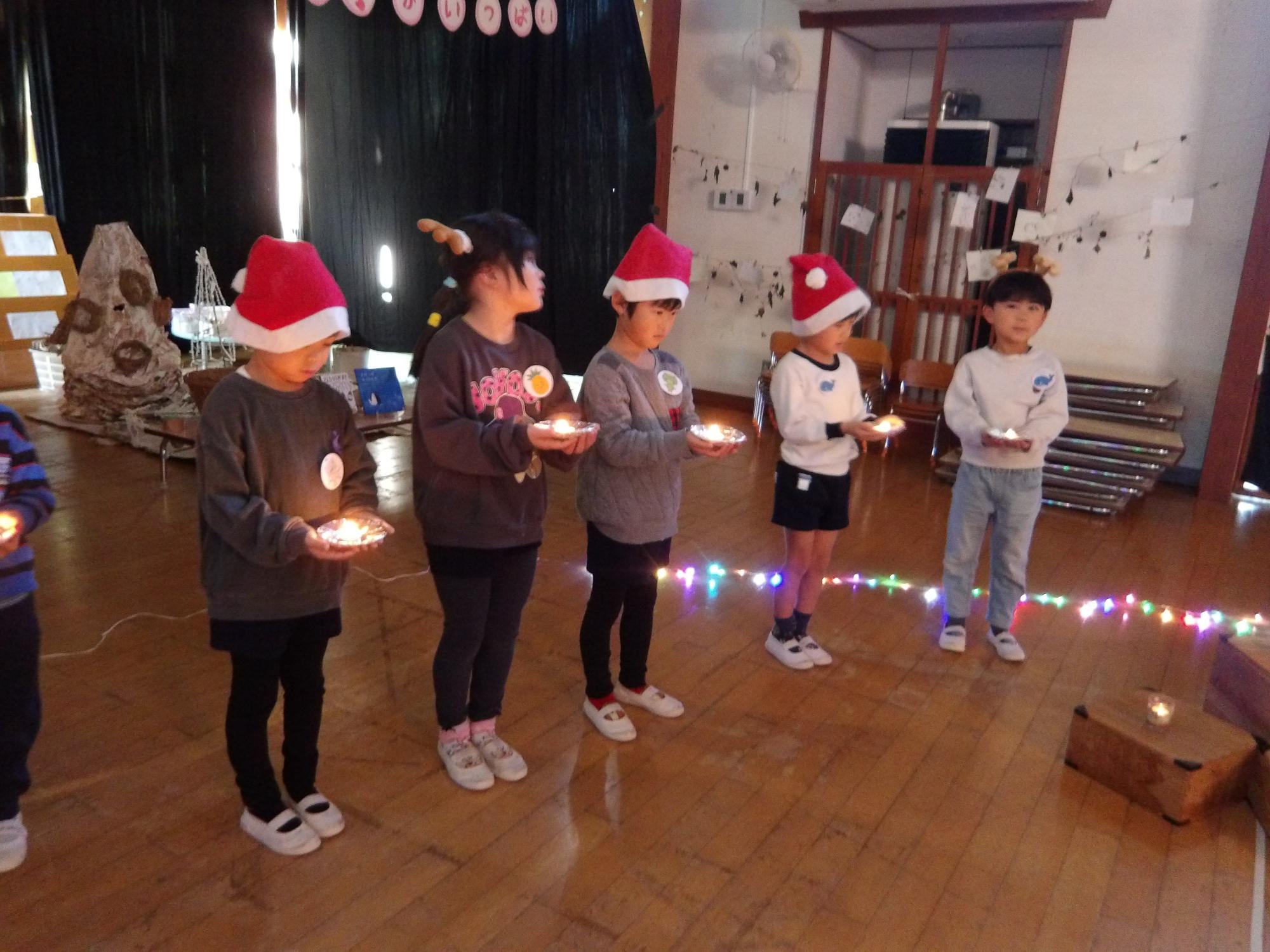 キャンドルサービス