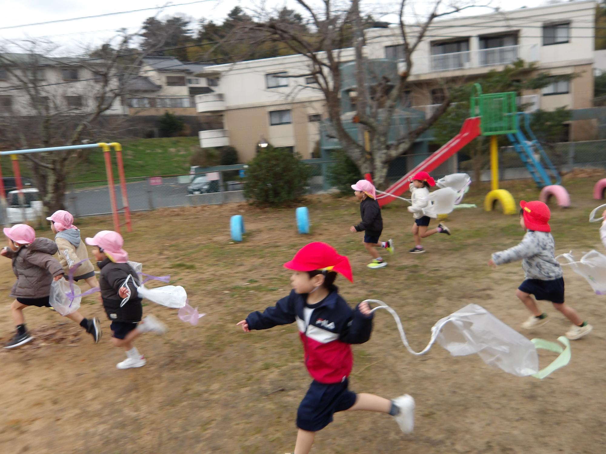 さくらいちごたこあげ