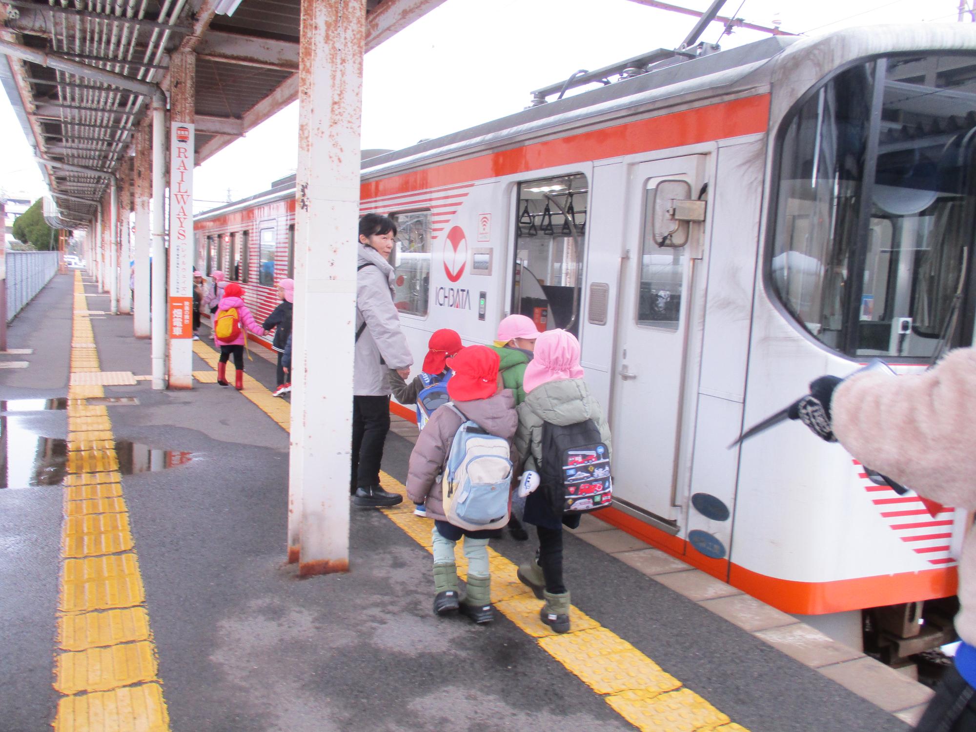 一畑電車