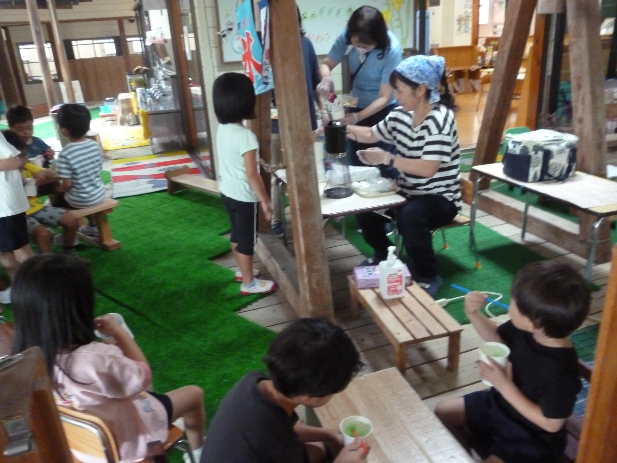 かき氷屋さん