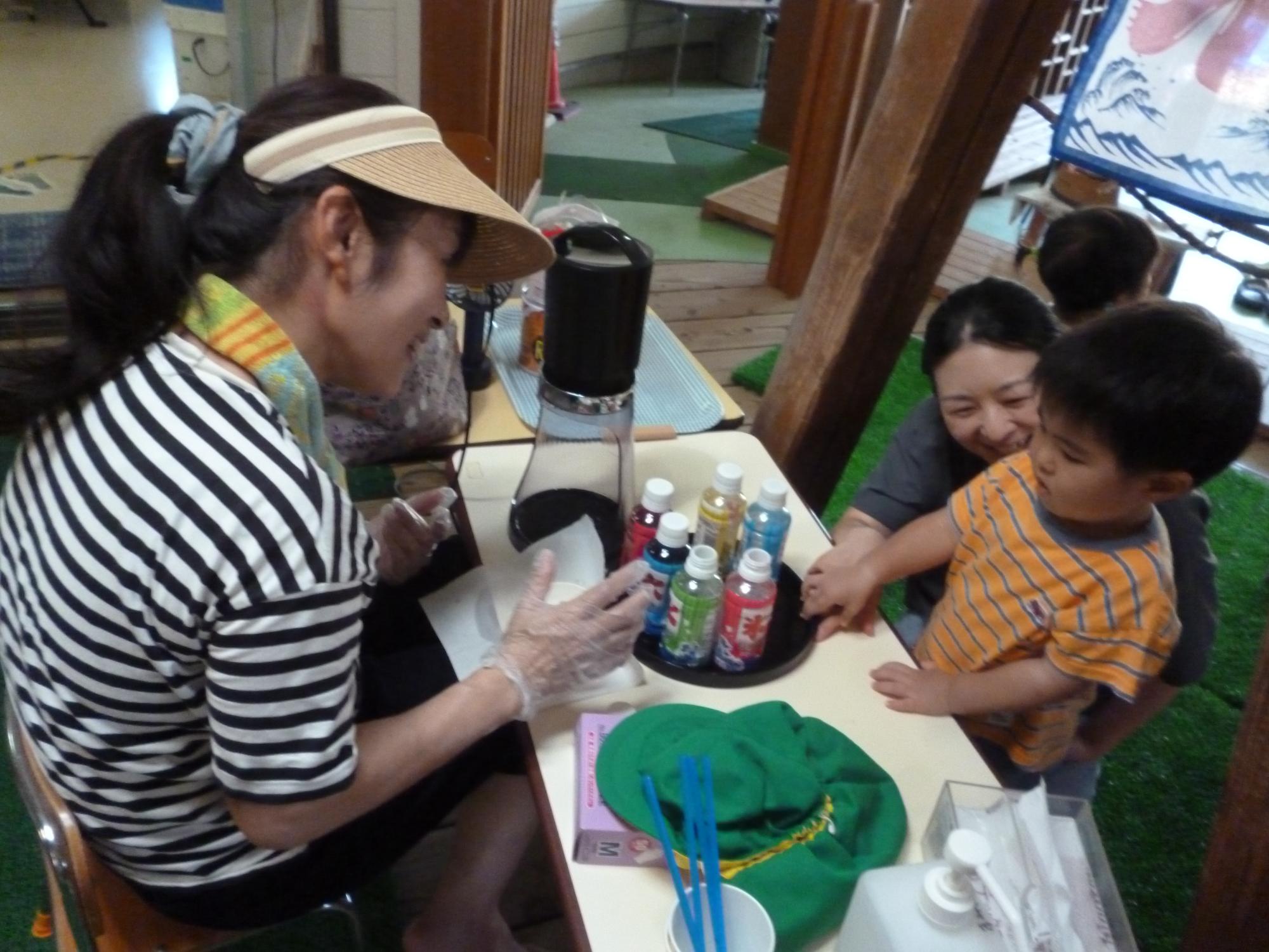 かき氷屋さん