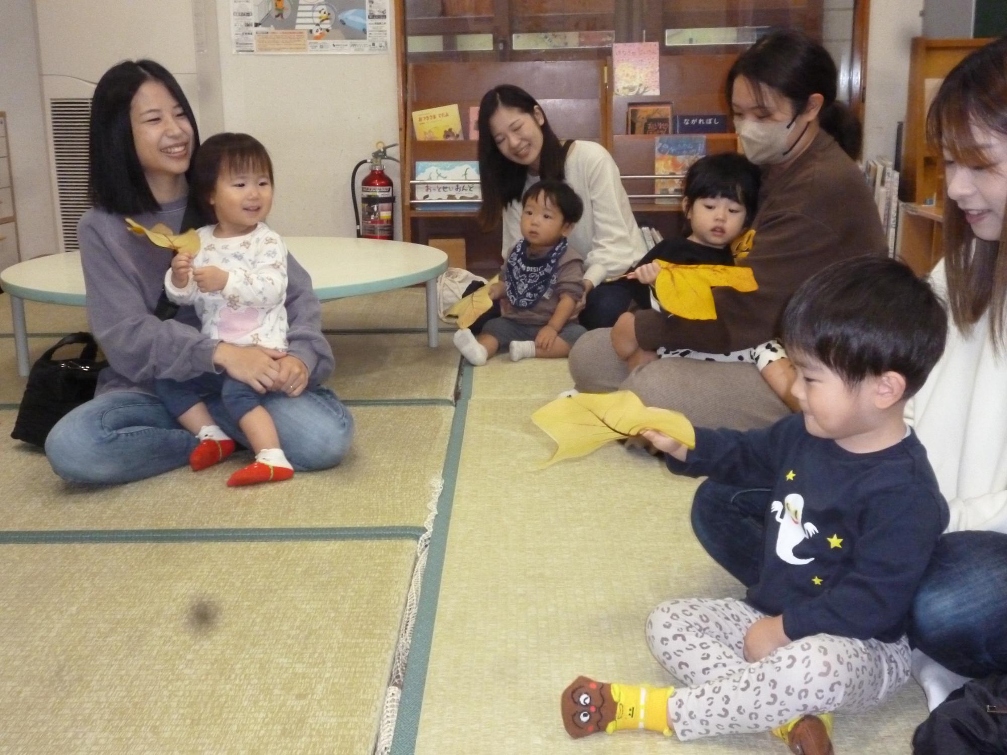 はっぱ