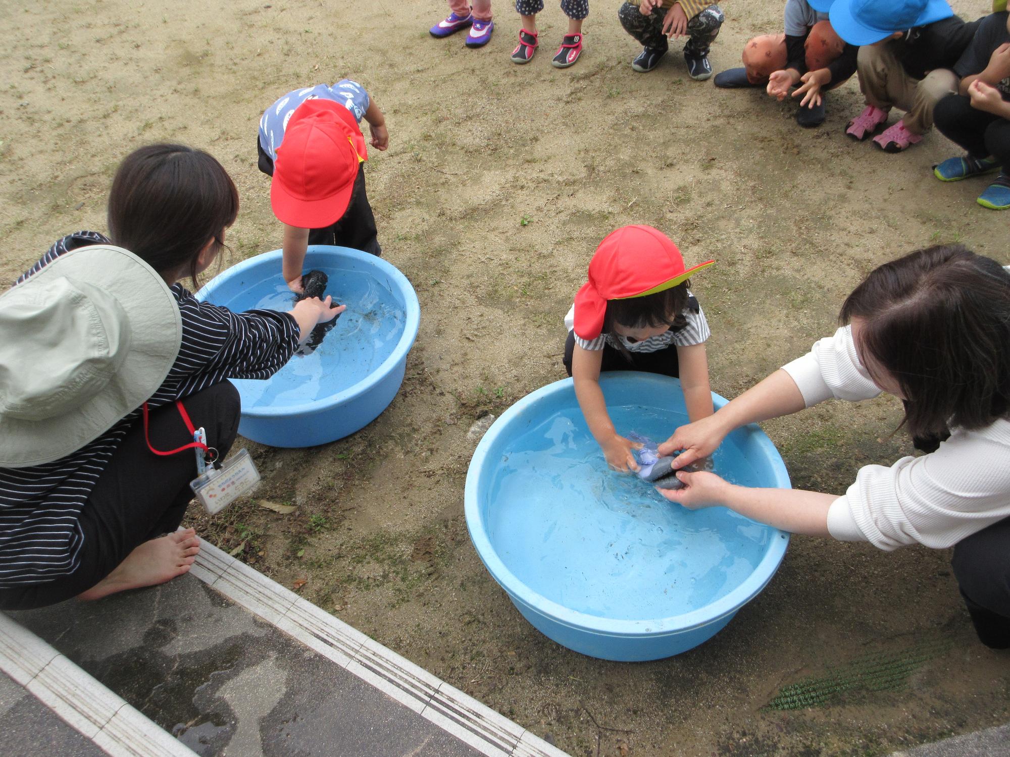 片付けも自分でするよ