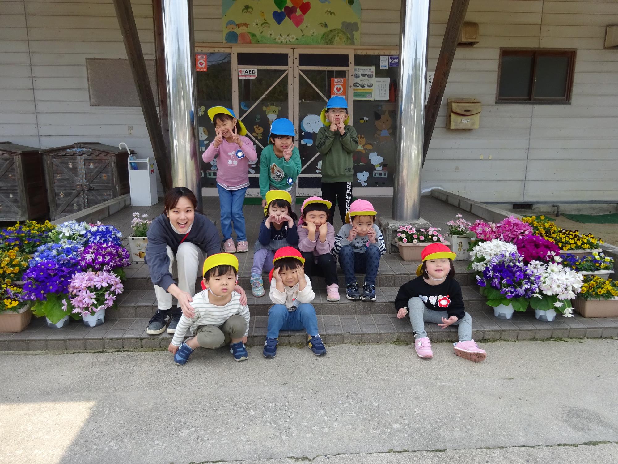 持田幼稚園スタート！！