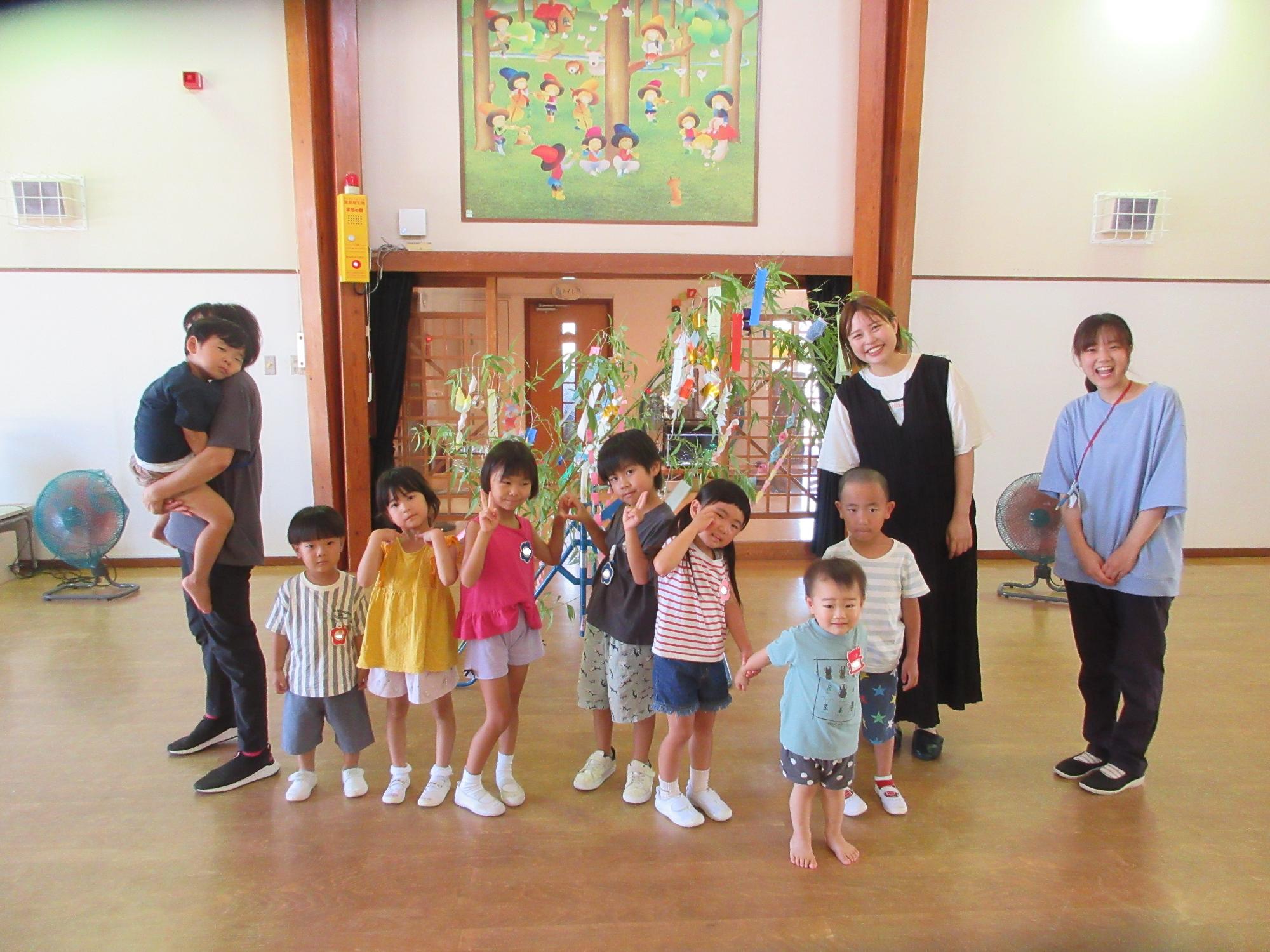 みんなで記念写真