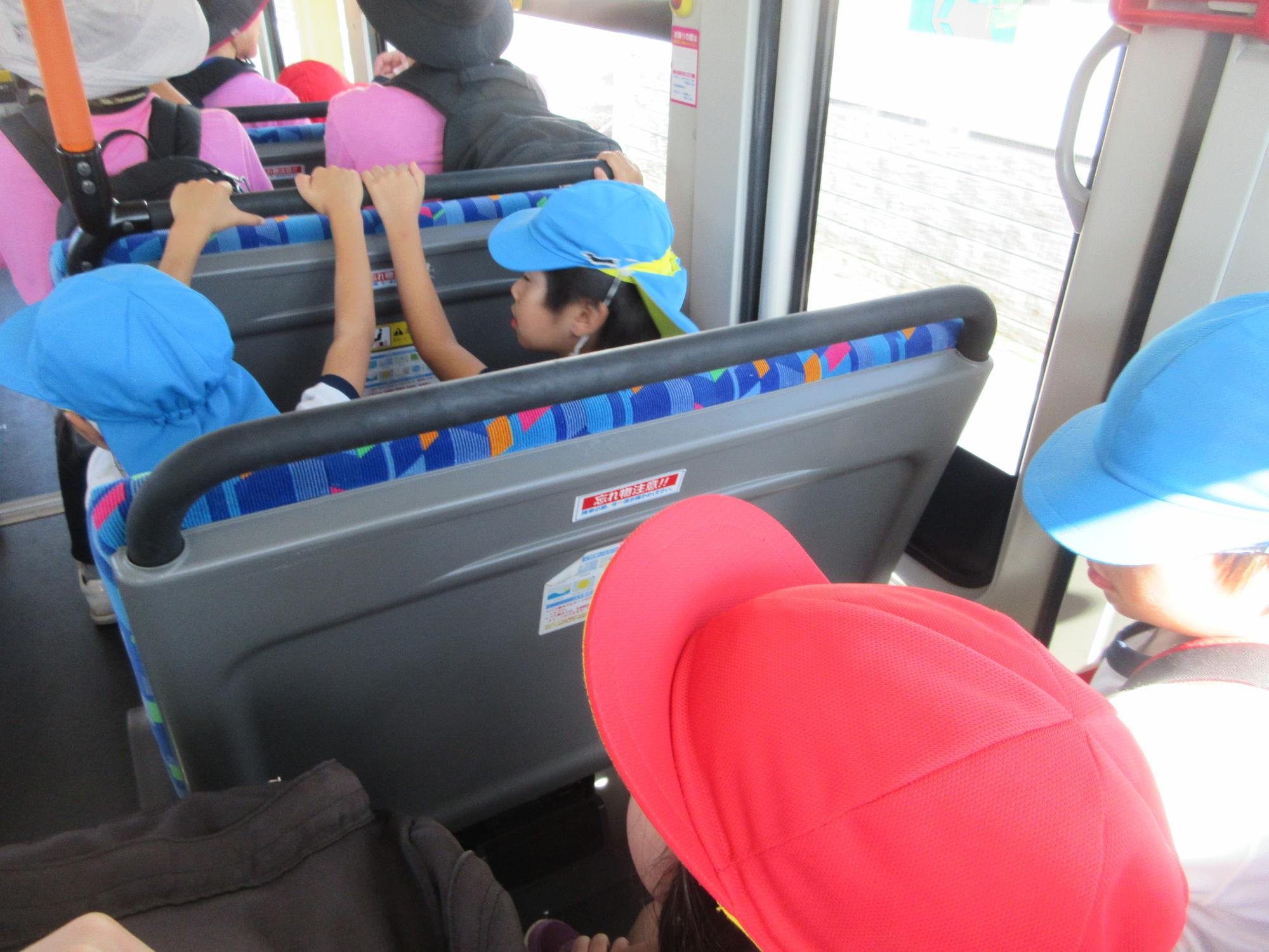 帰りは路線バス♪