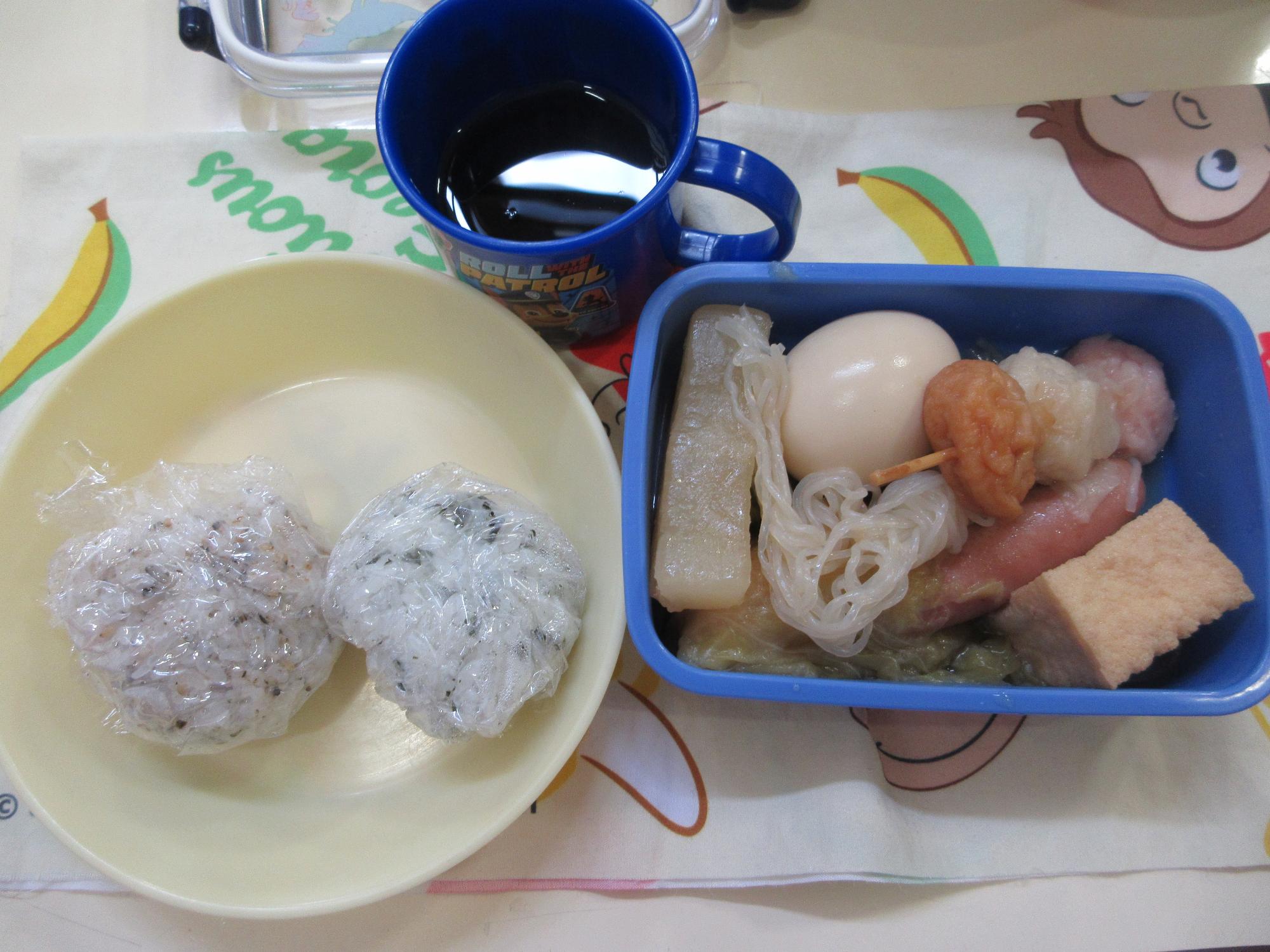 おいしそうなおでん！
