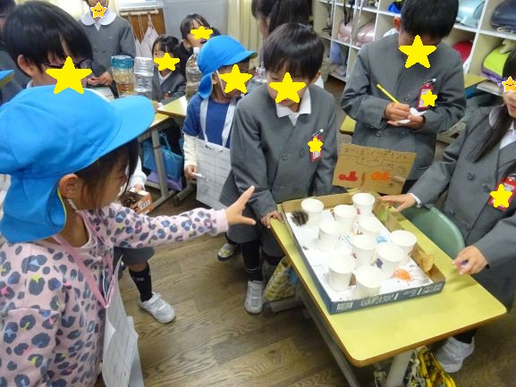 お店がいっぱいで楽しい！