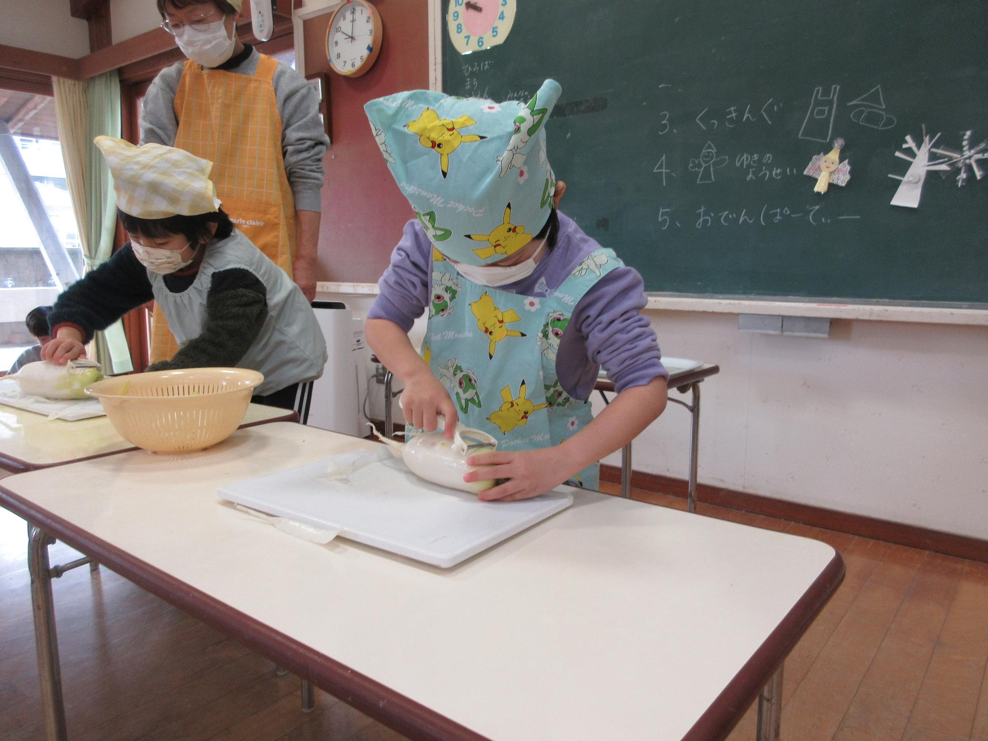 レッツクッキング！