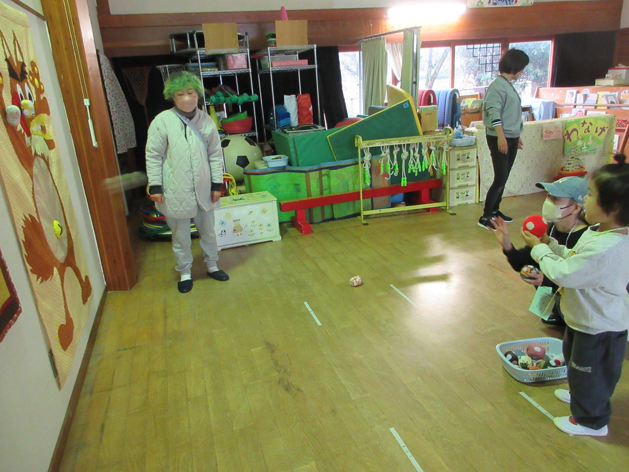 まとあて、えい！