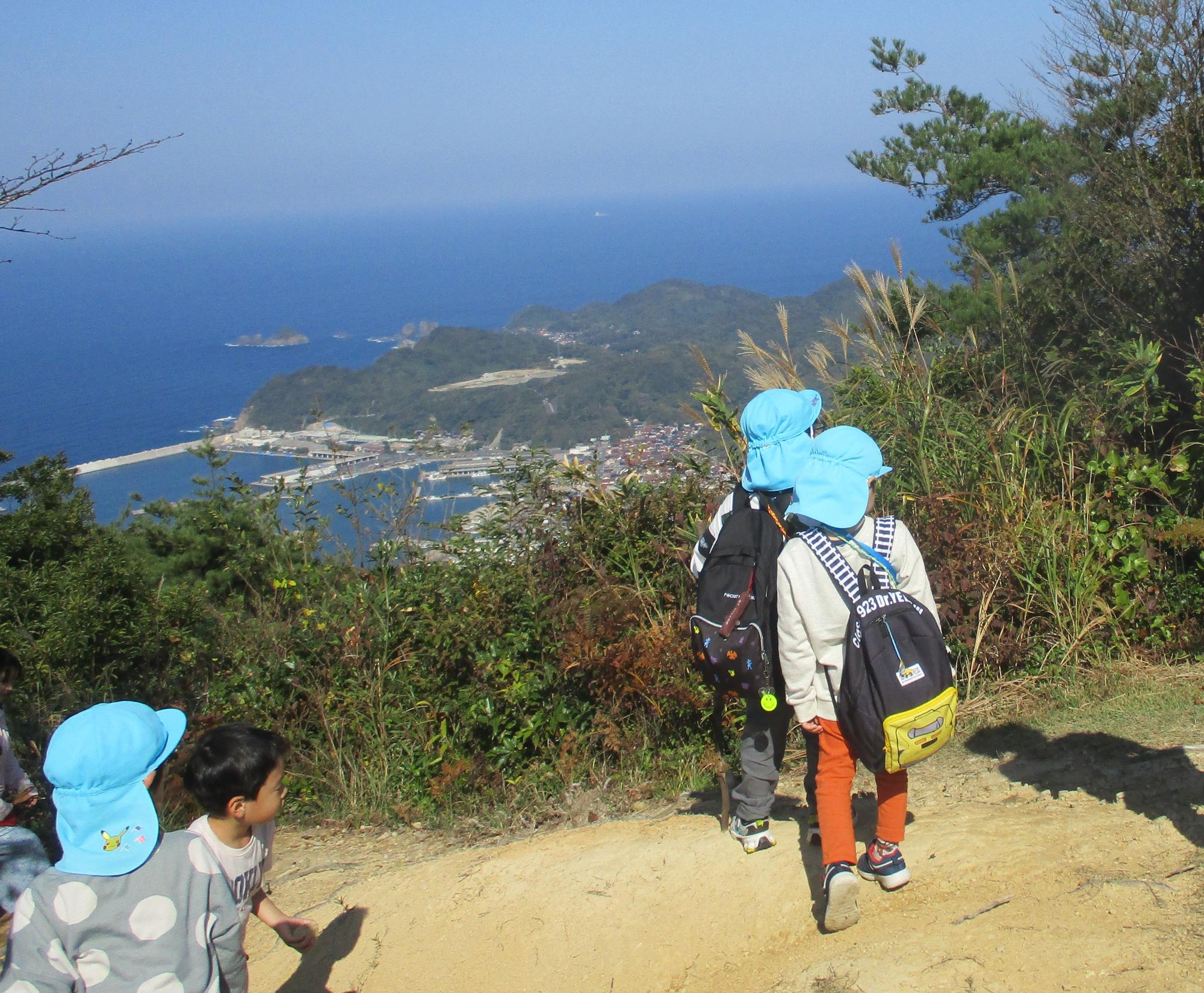 朝日山登山