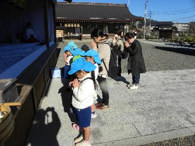 佐太神社のお忌みさんに行ったよ