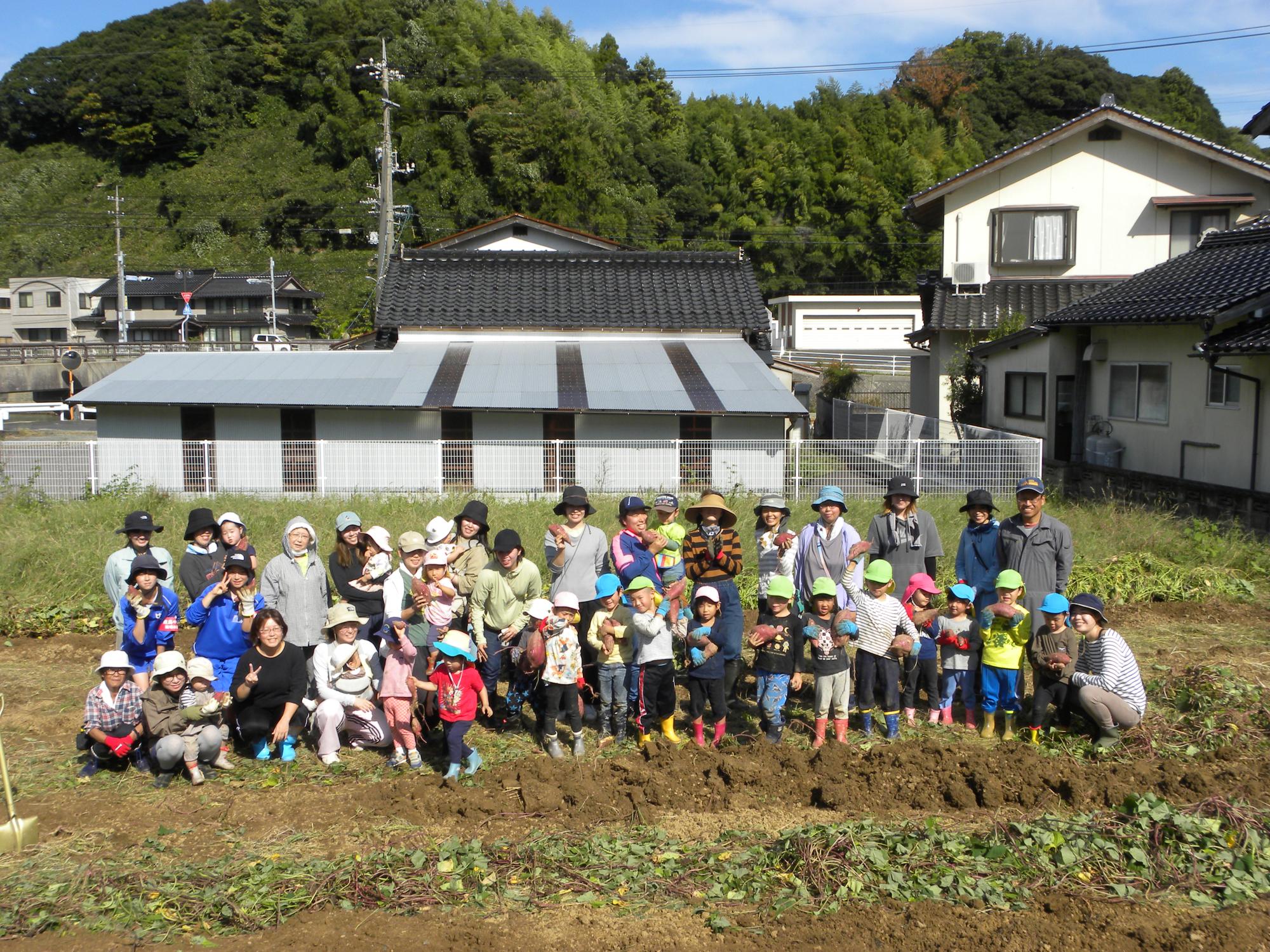 公民館のバンビクラブさんや未就園児さんもたくさん来てくれて、嬉しかったよ。