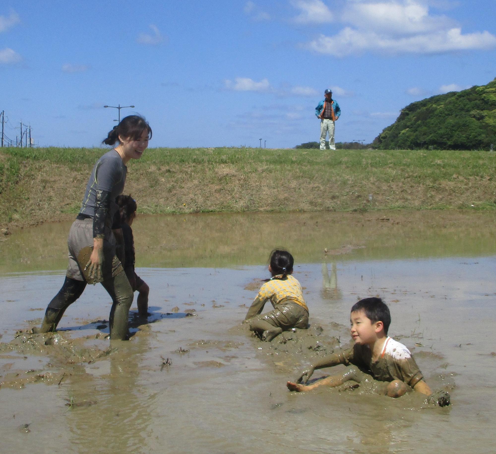 どろぺちゃ気持ちいいなあ