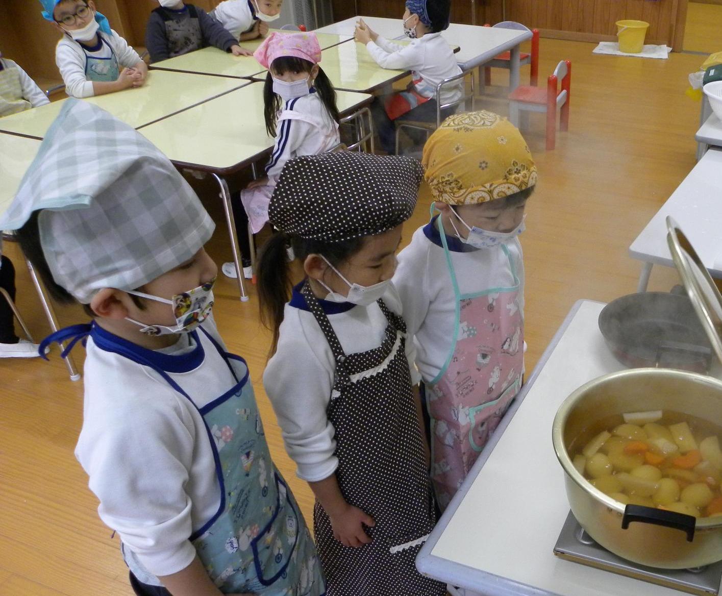 おでんぐつぐつ！「おいしそうな においがしてきたよ。」