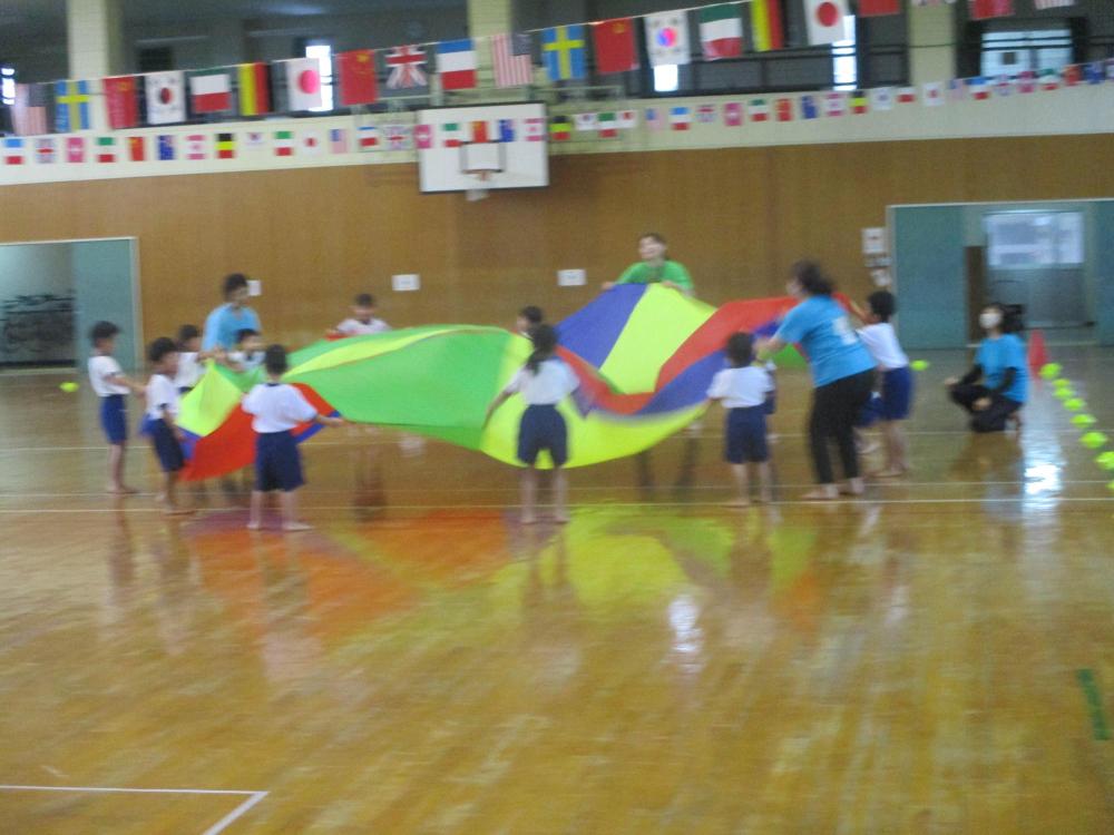 なかよし運動会、みんなで最後までがんばったよ