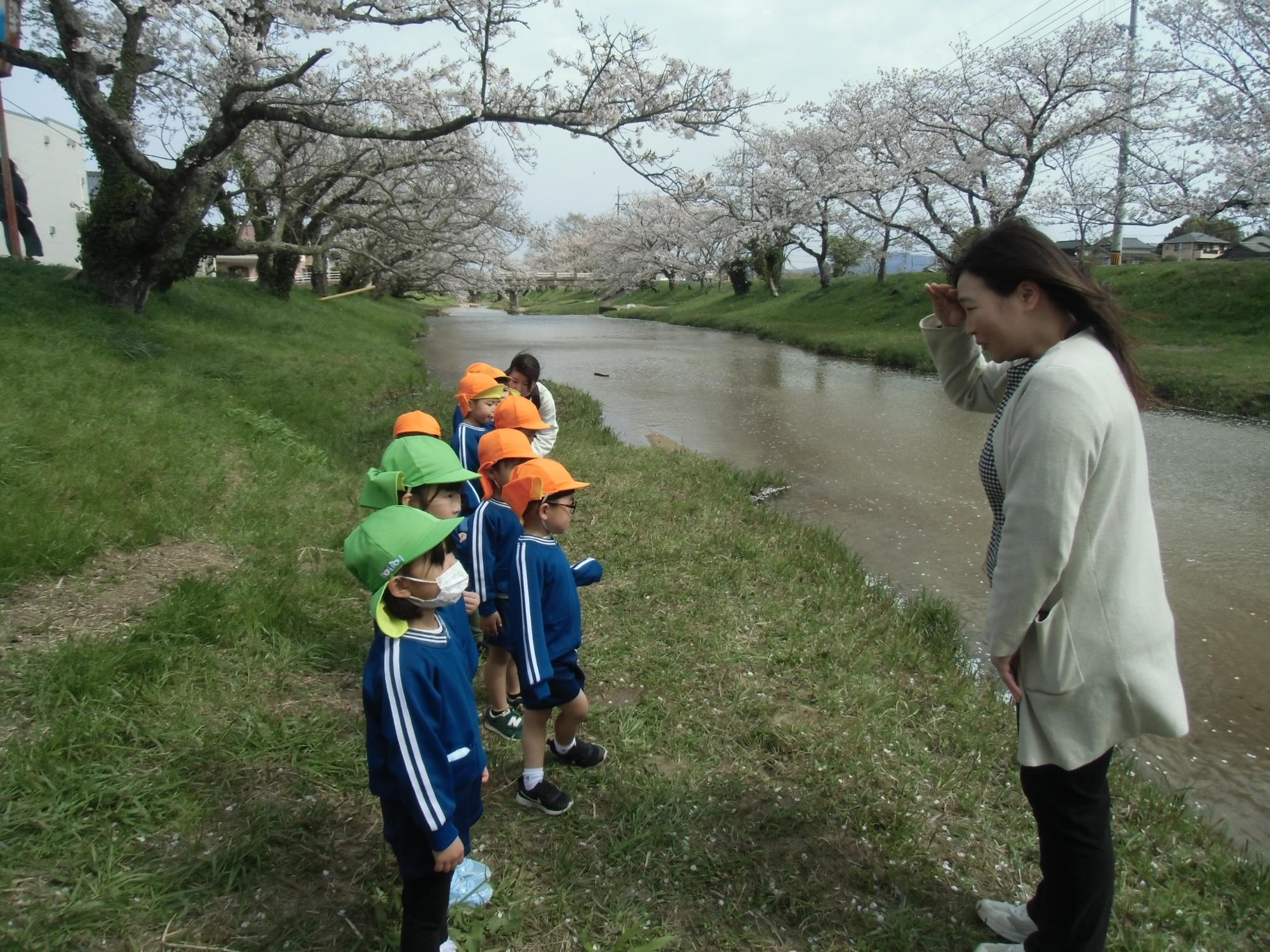 新しい先生の挨拶