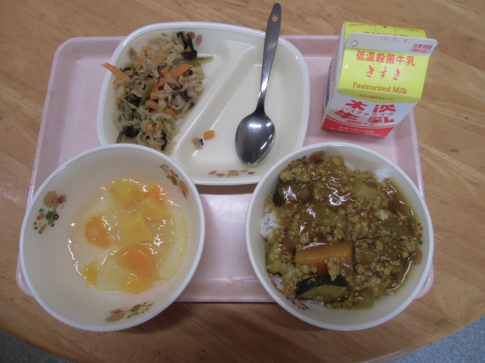 今日の給食