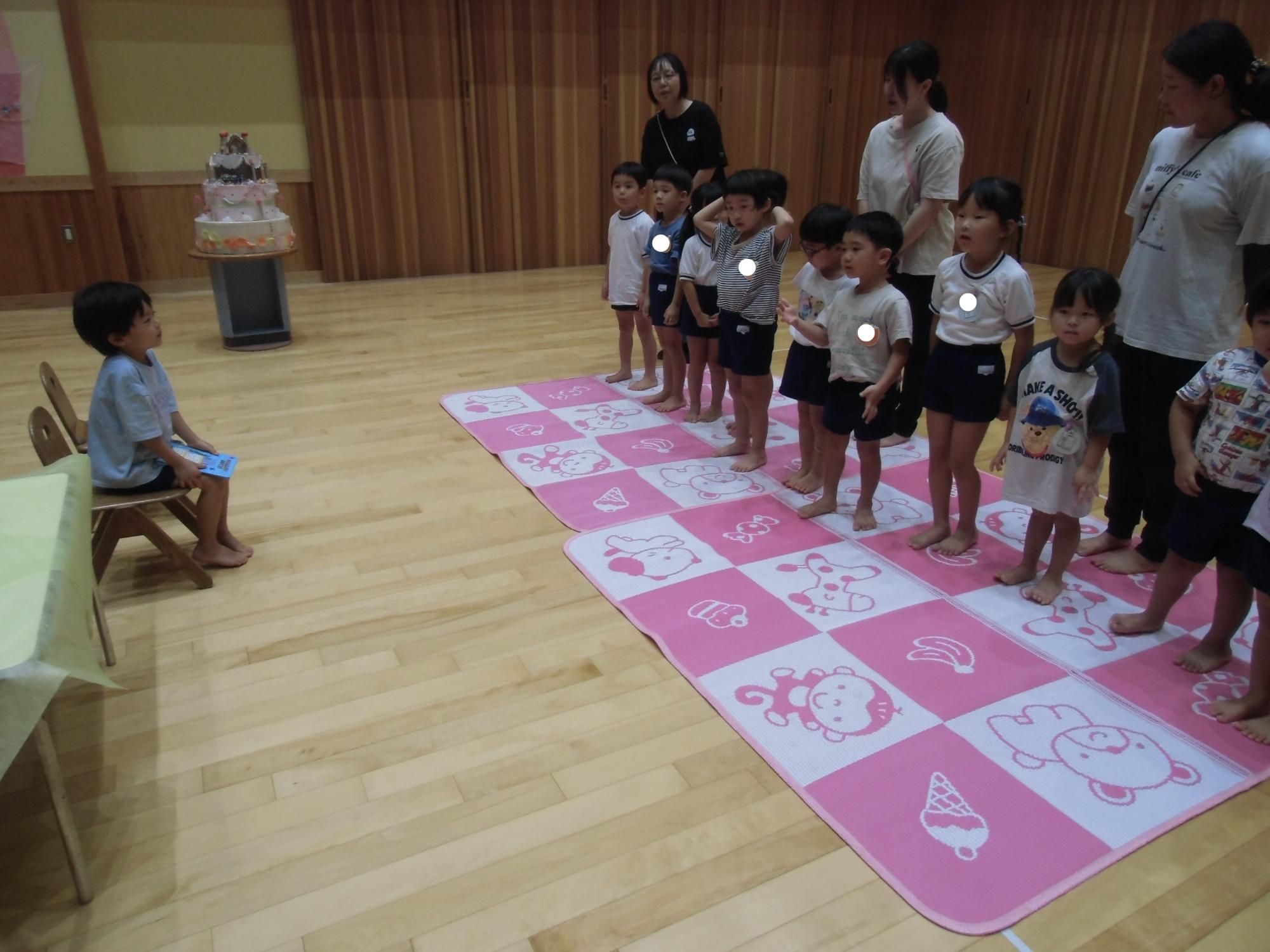 おめでとう