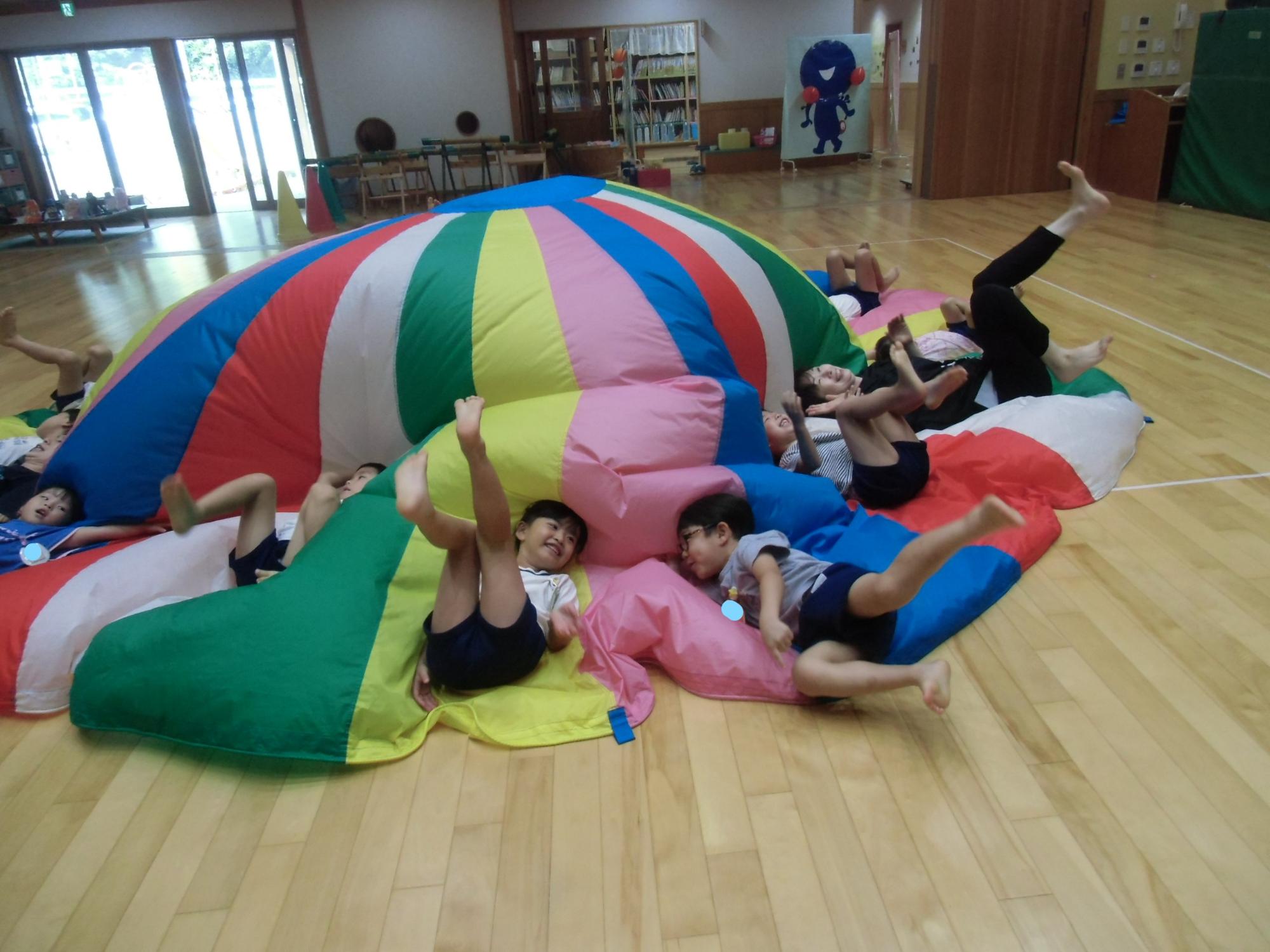 バルーンの様子