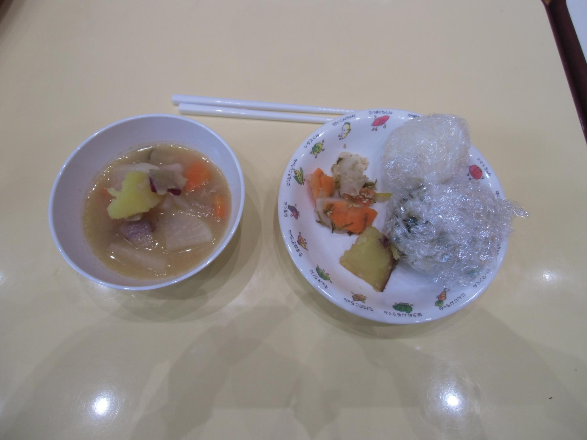 今日のおにぎり