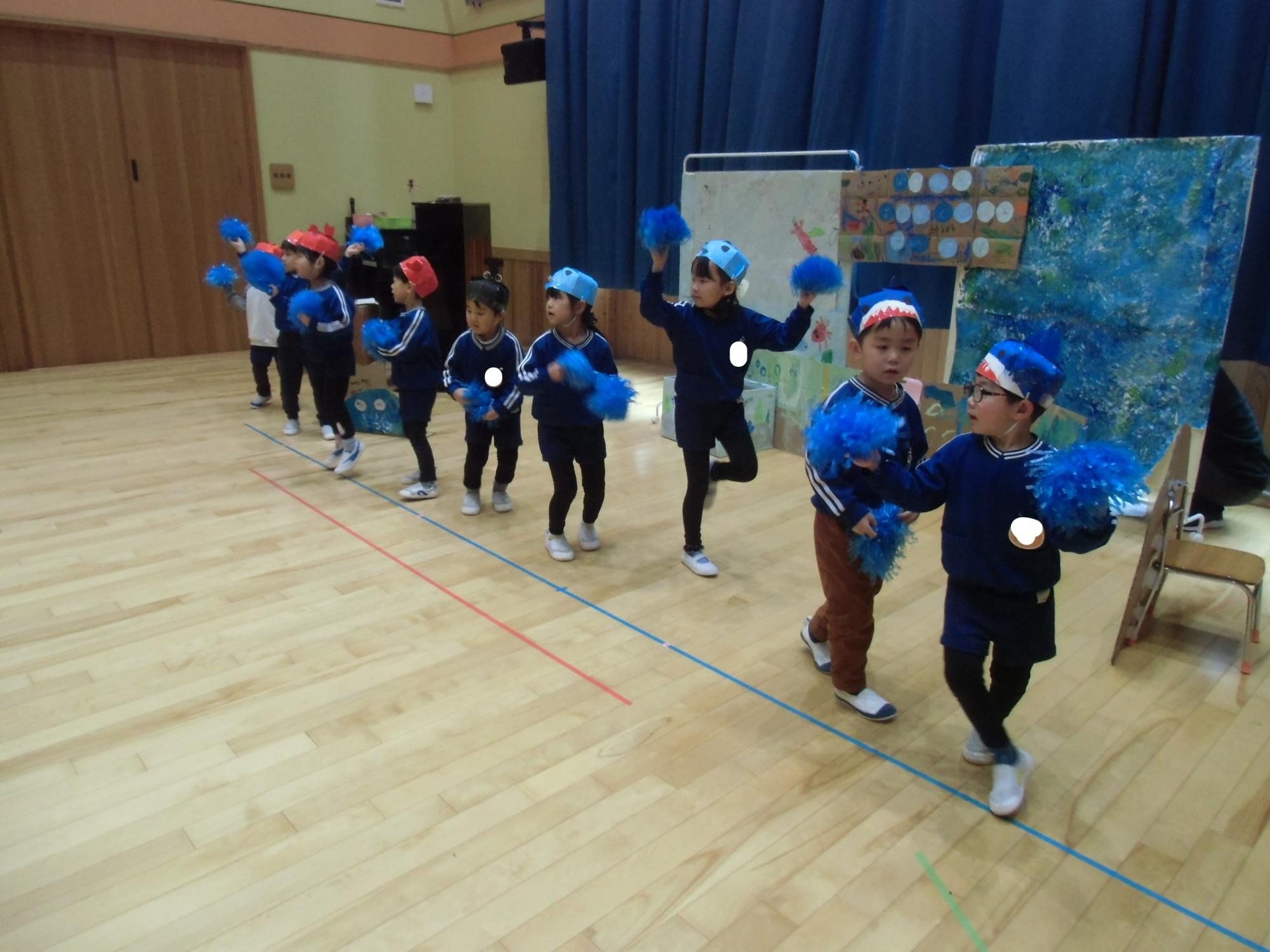 フィナーレの様子