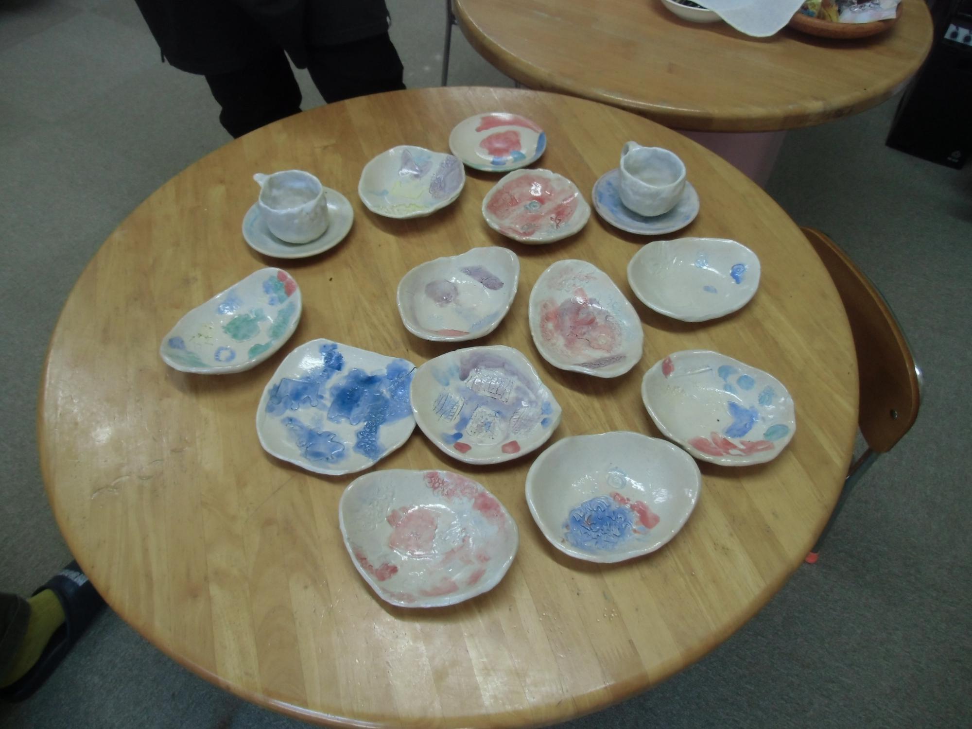 全員の作品の写真