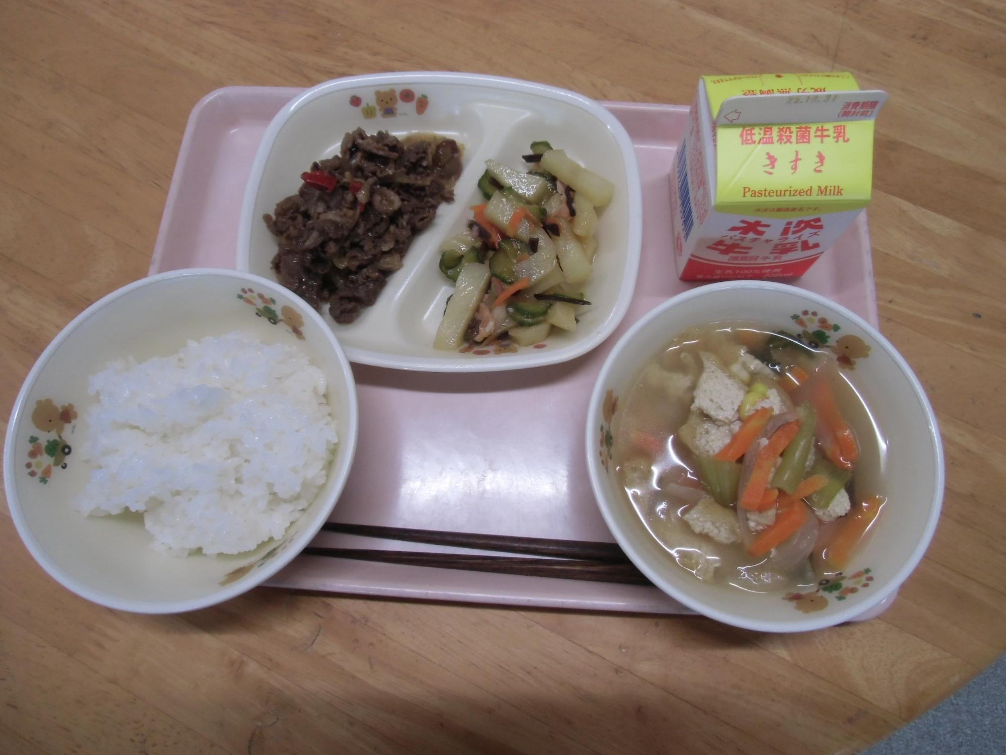 プルコギメニュー