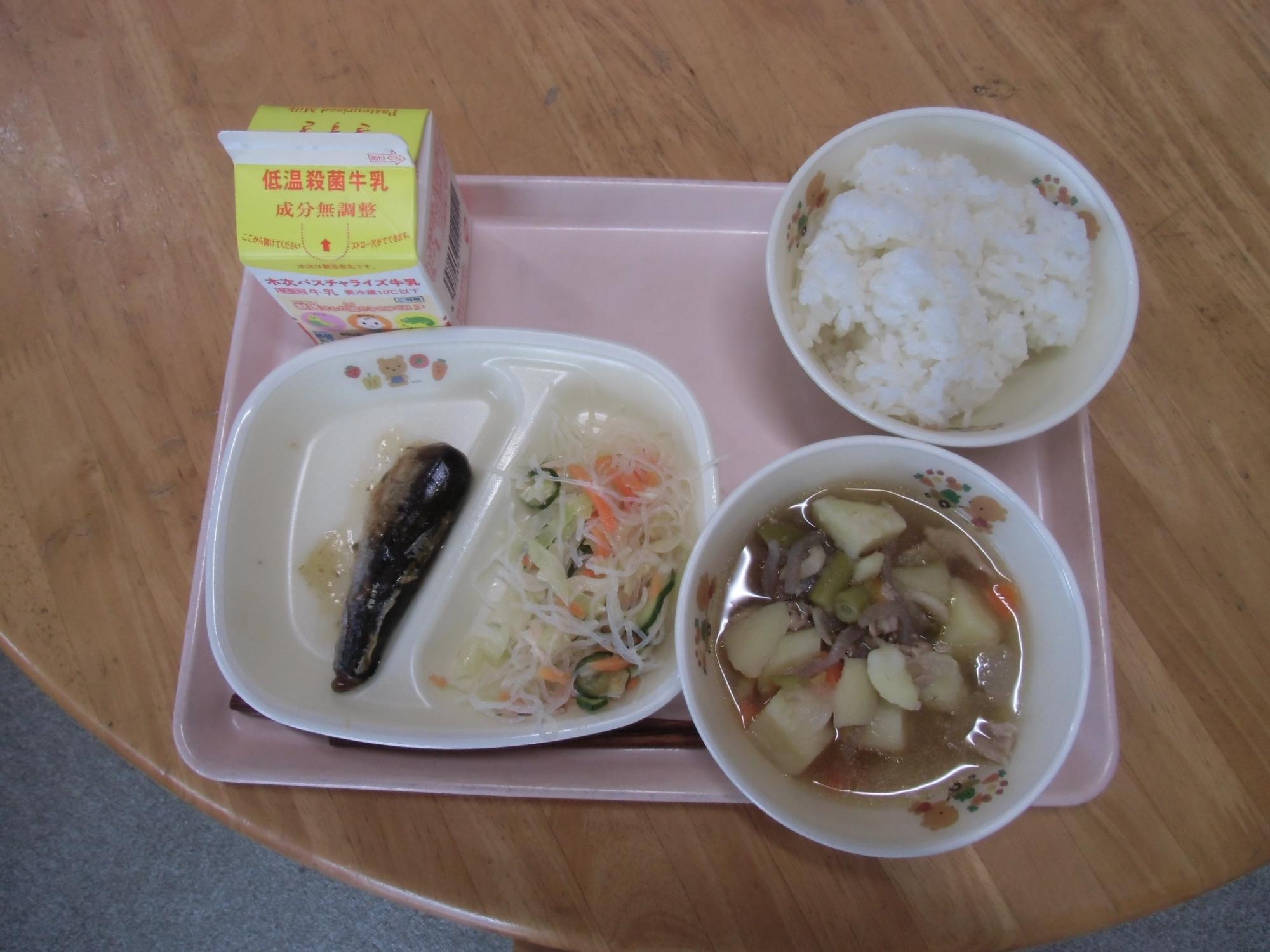 今日のメニュー