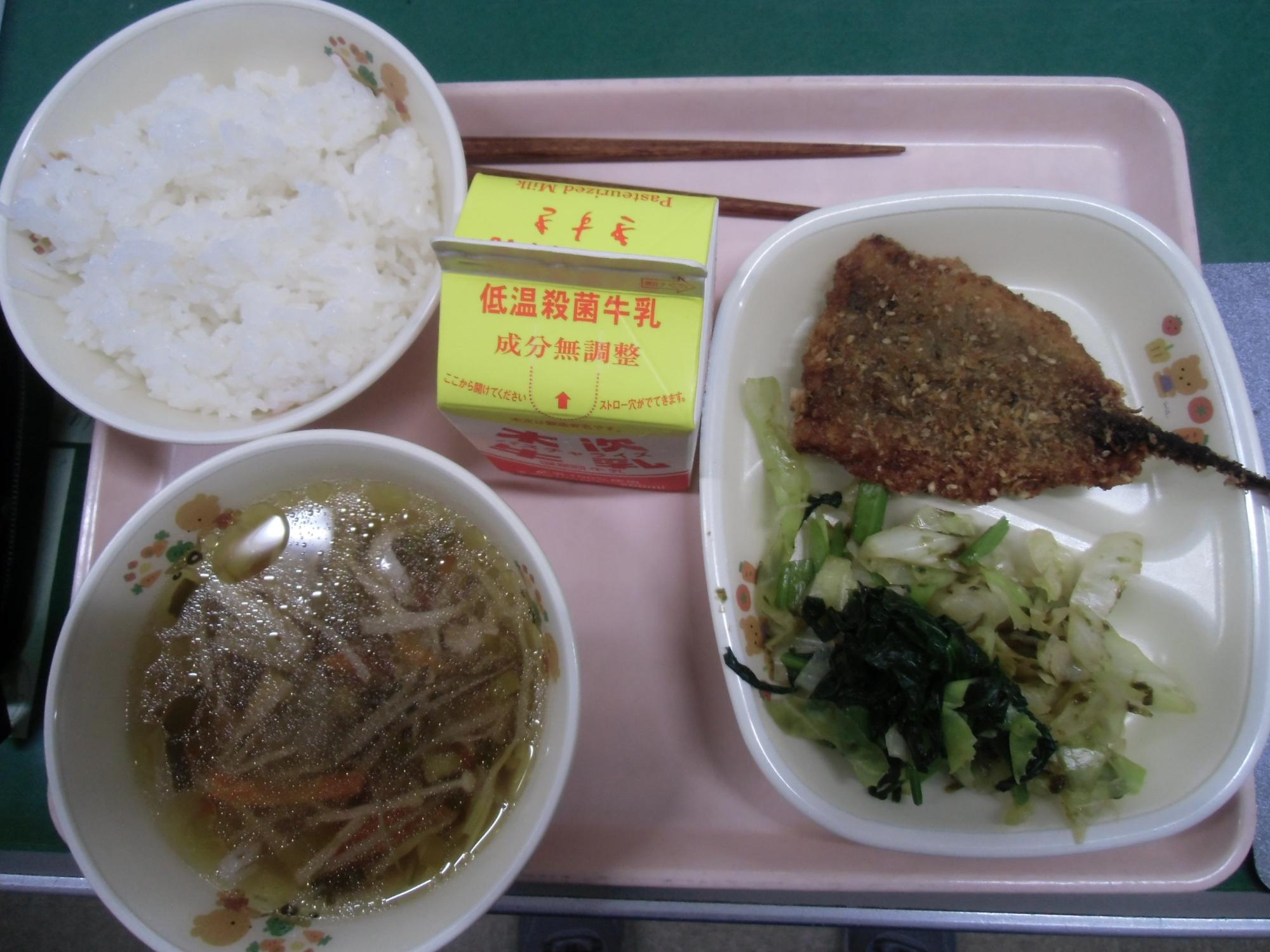 今日のメニュー