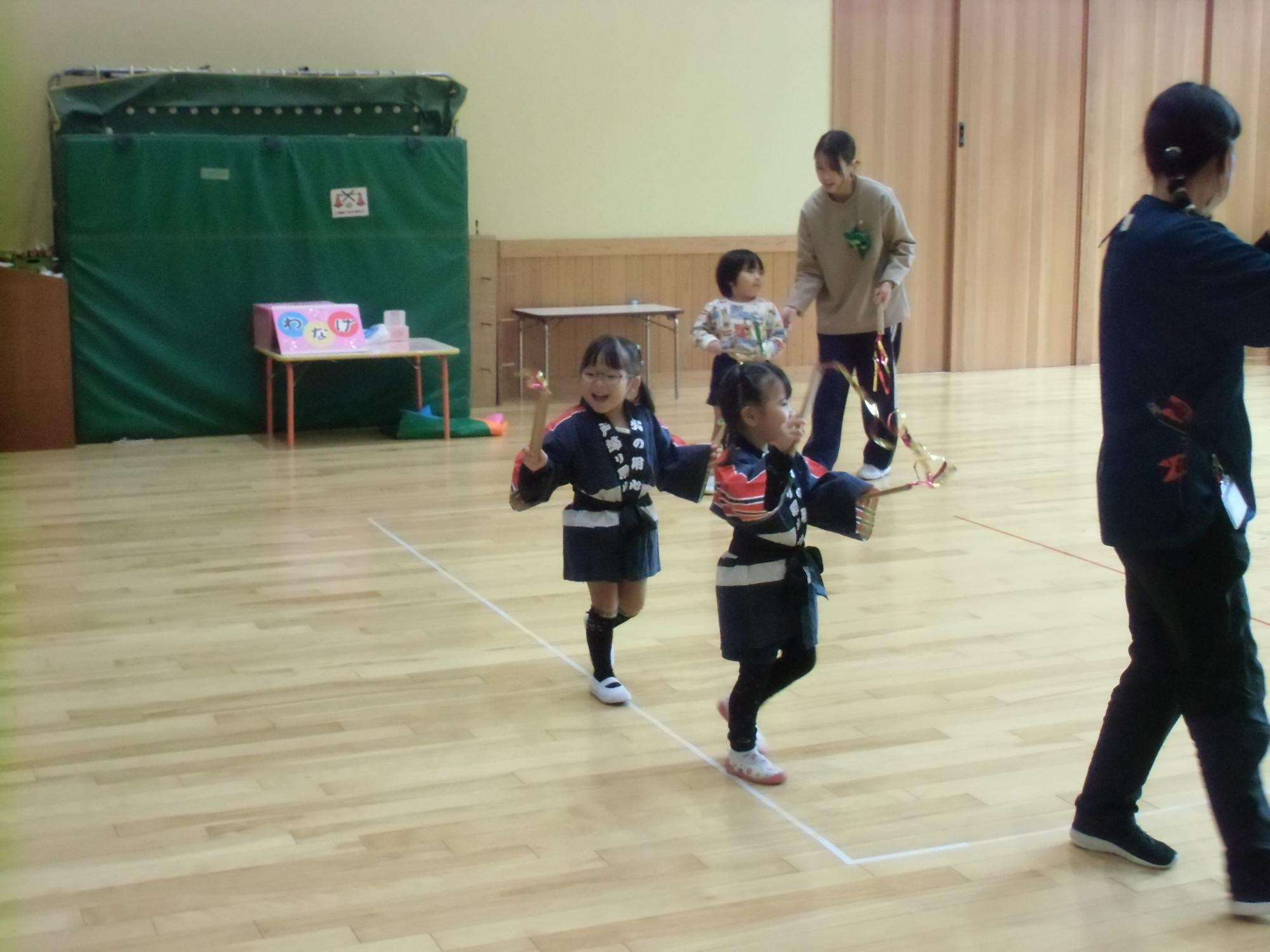 うさぎのおみこし