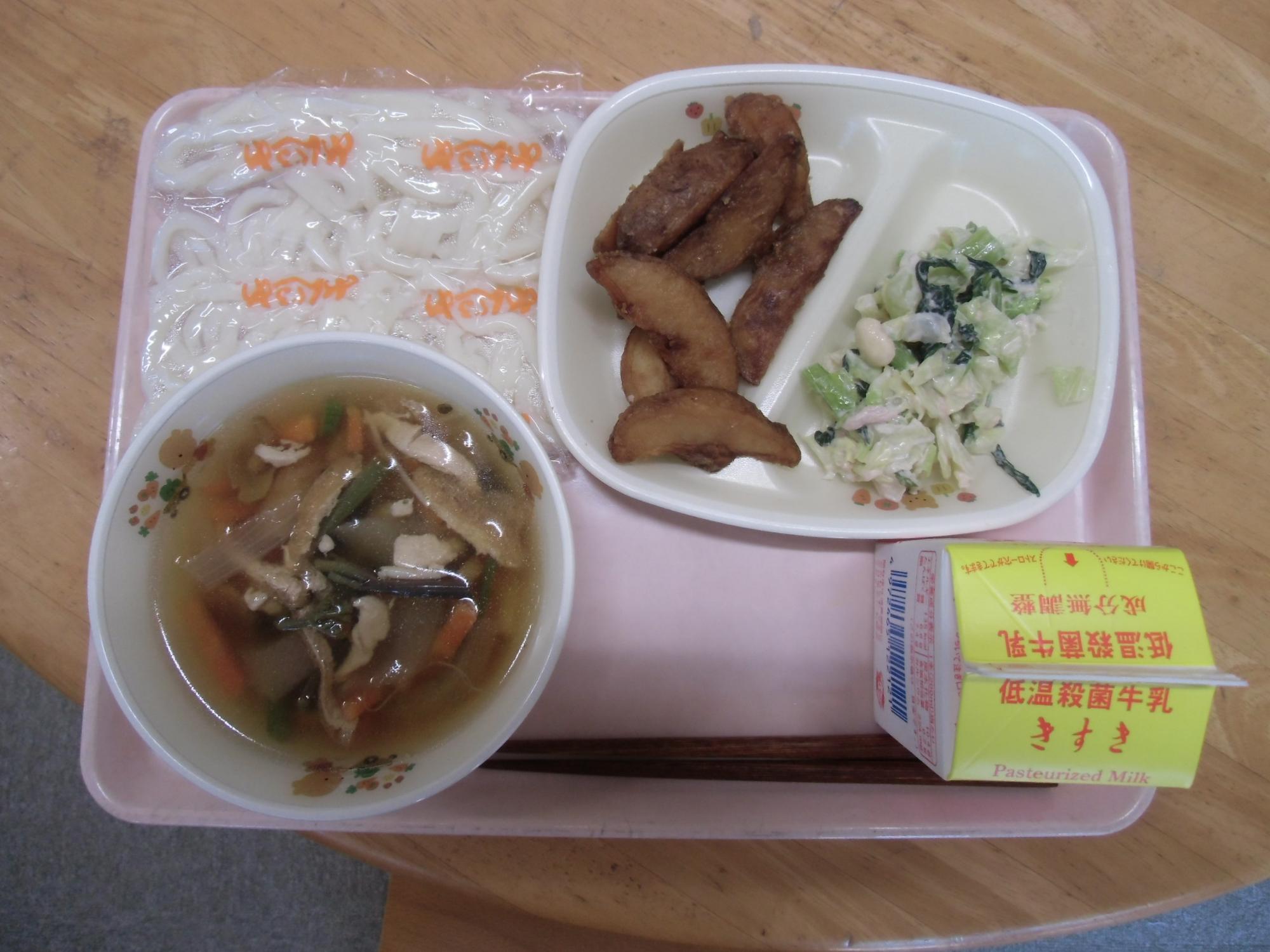 今日のメニューです