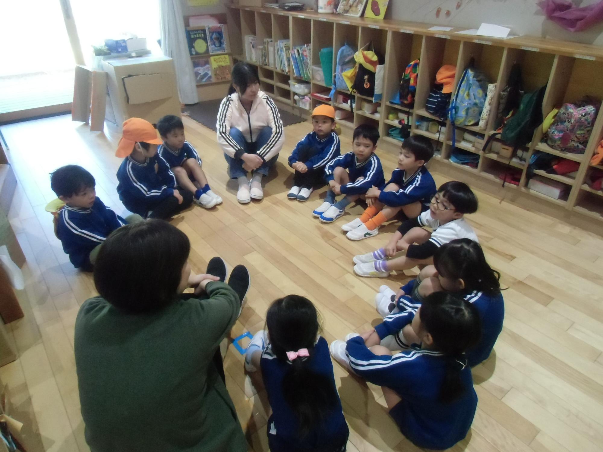 話し合いの様子