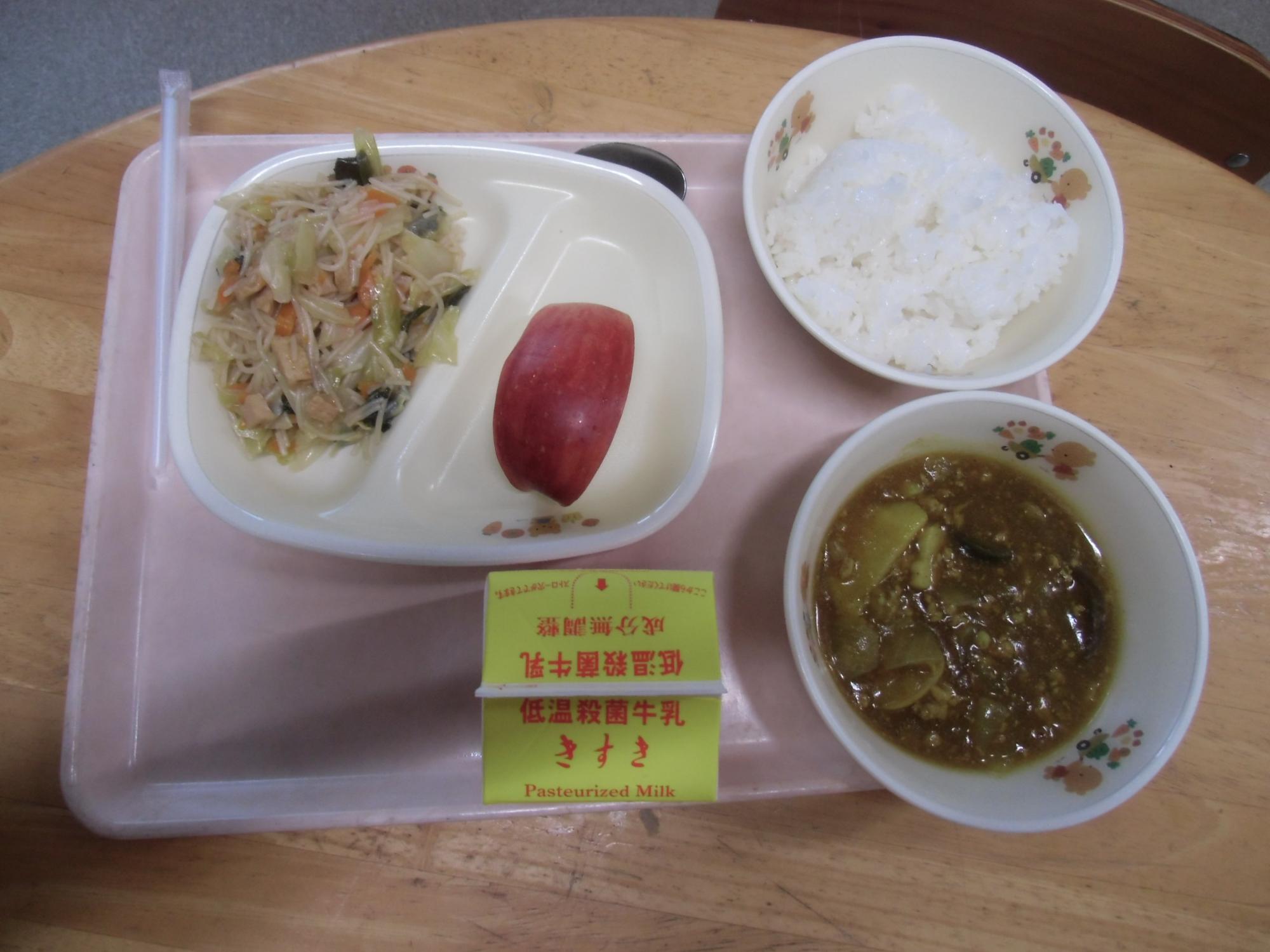 今日のメニュー