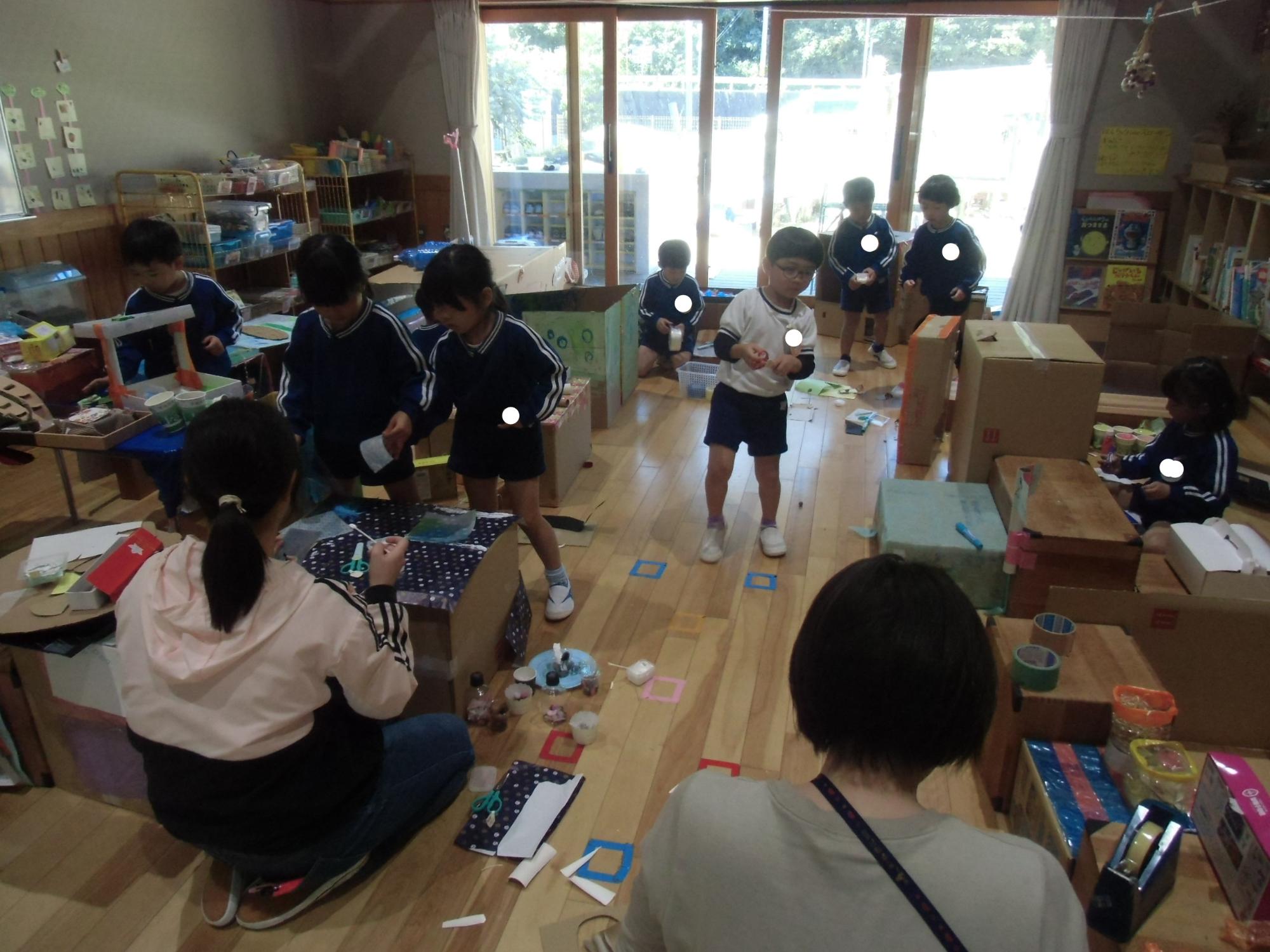 ぽかたま水族館の様子