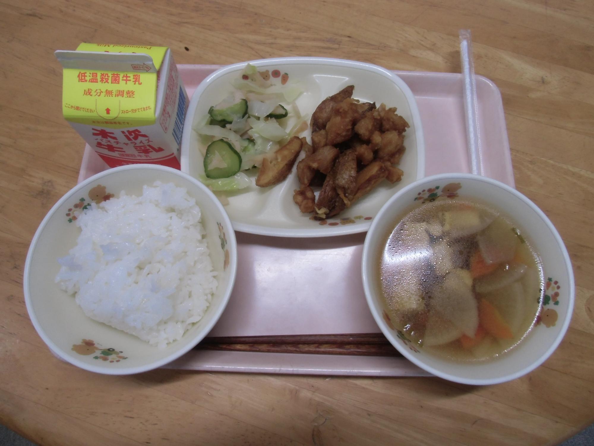 今日のメニュー