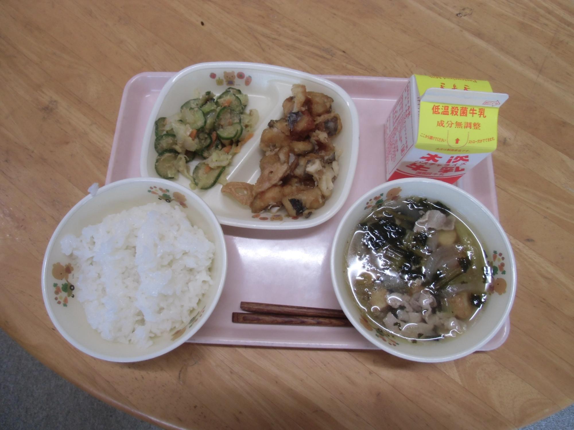 キョウノメニュー