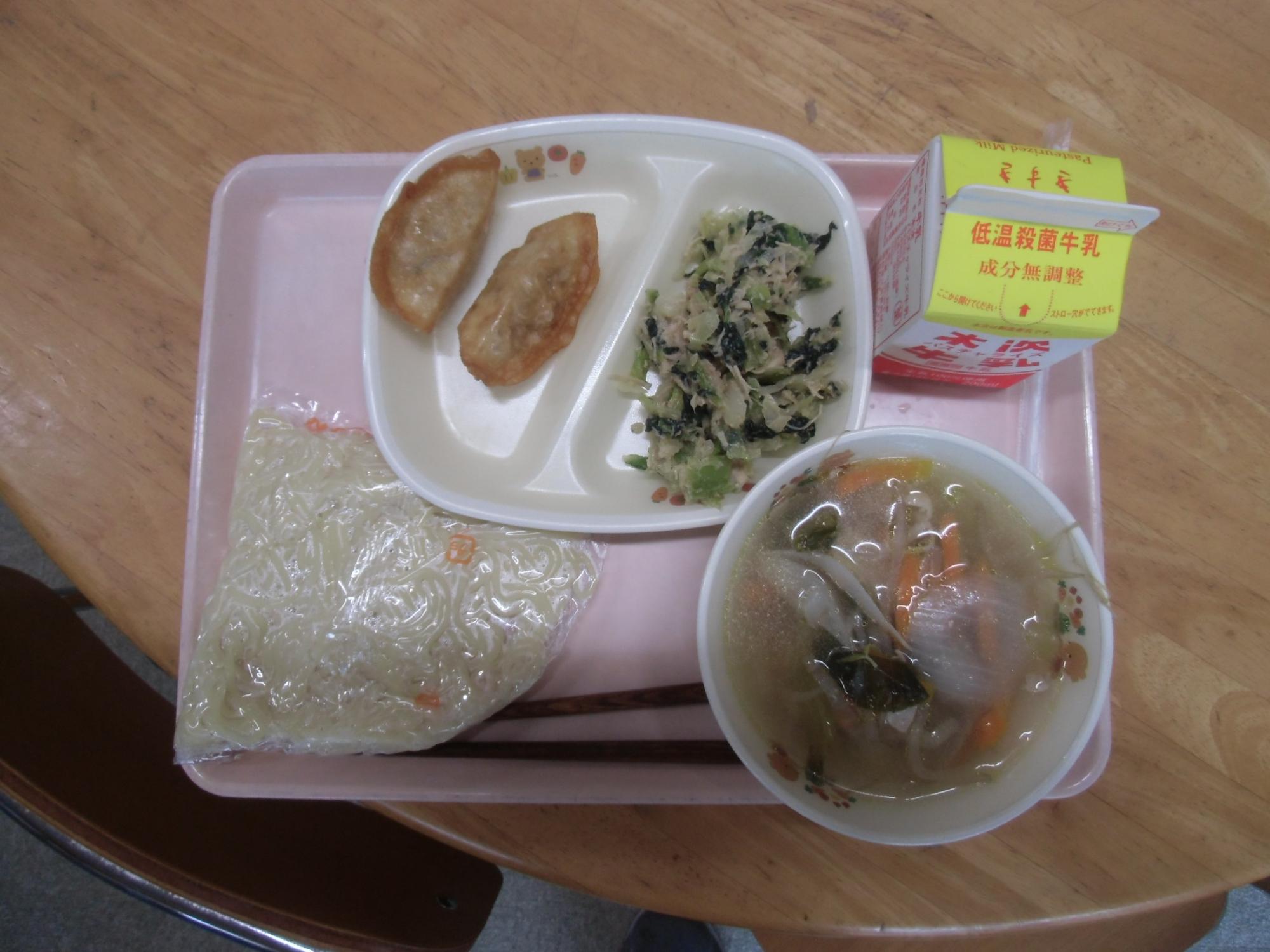 ラーメン献立