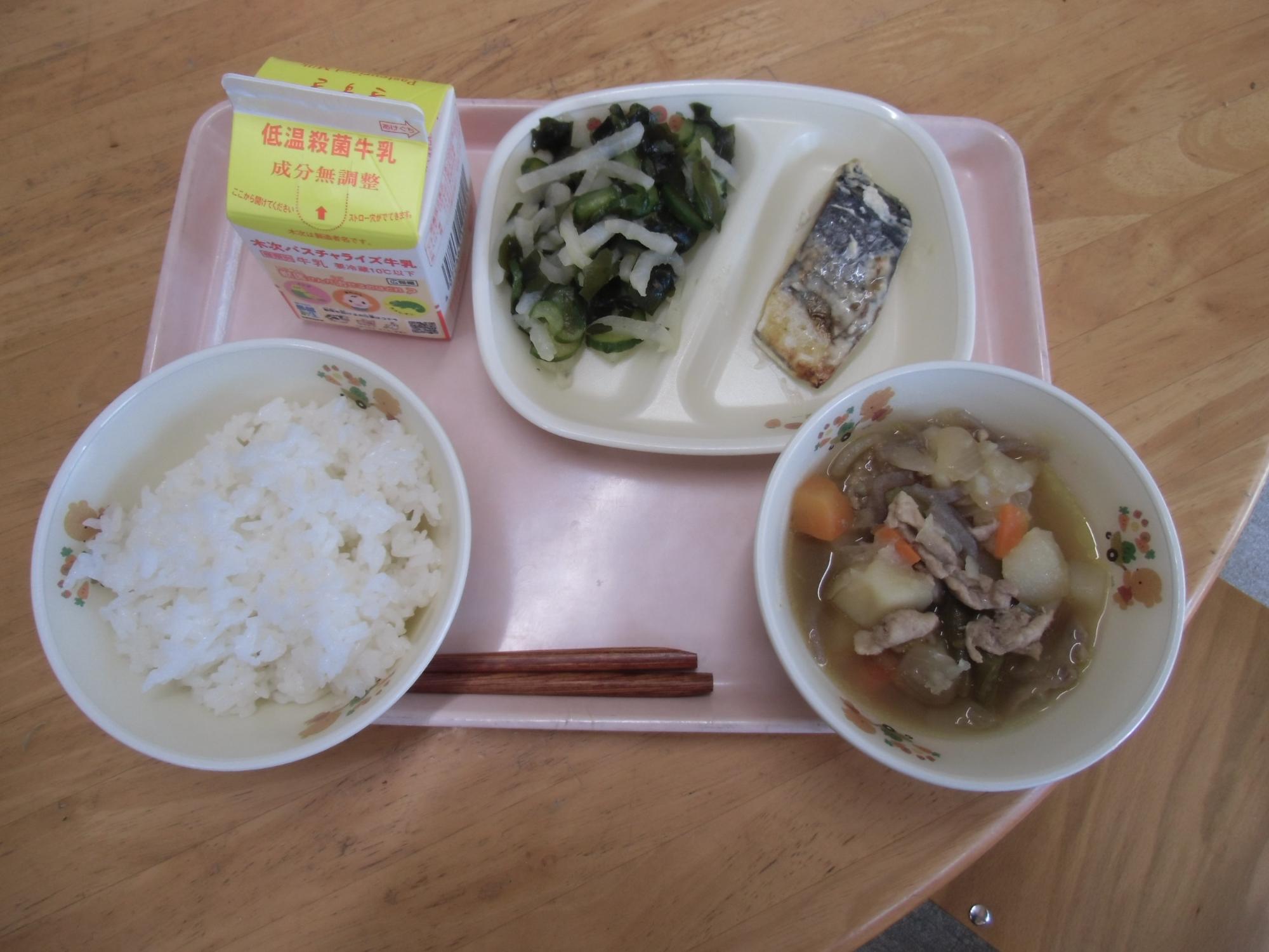 今日のメニュー