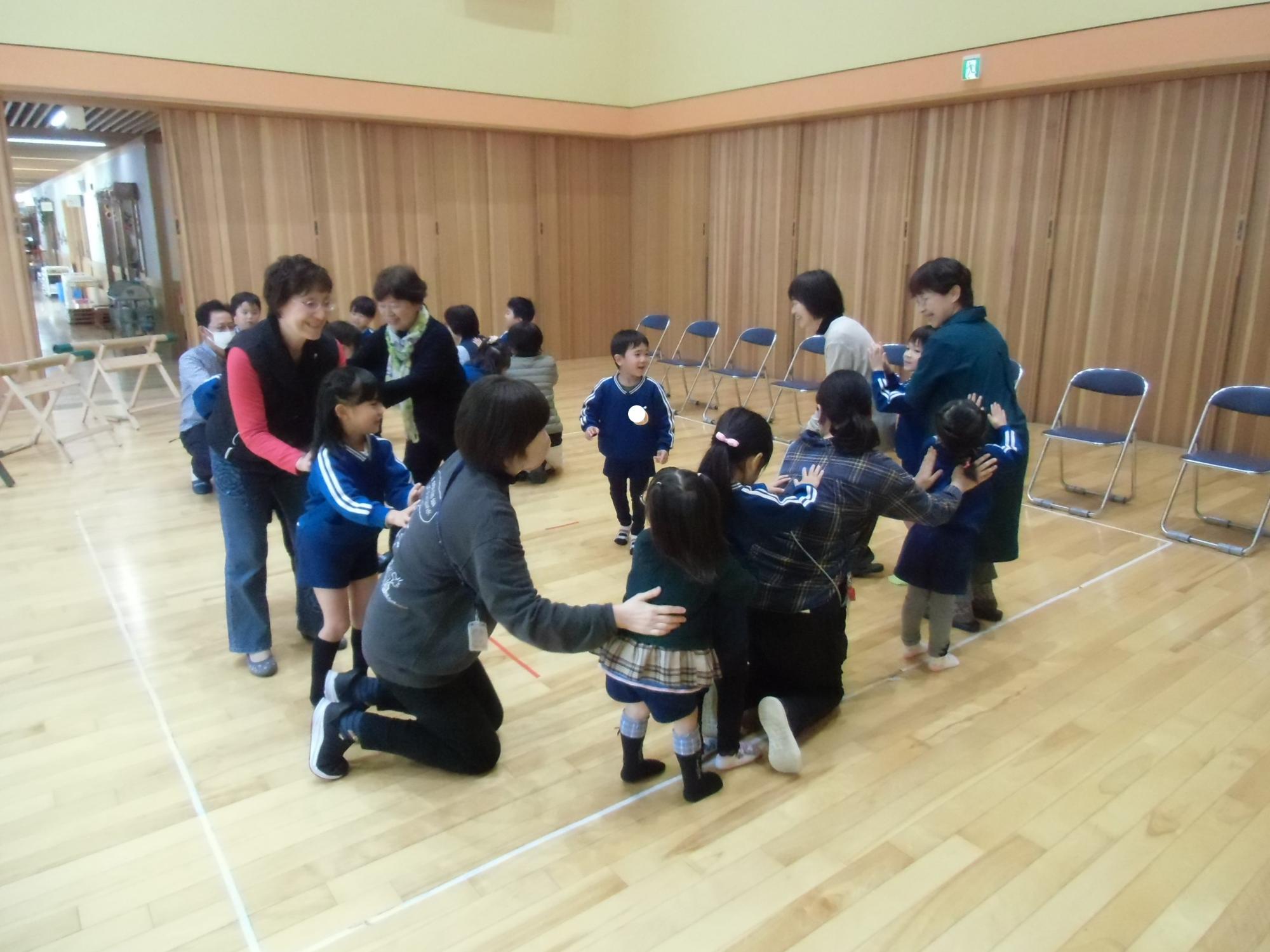 ほかほか体操の様子