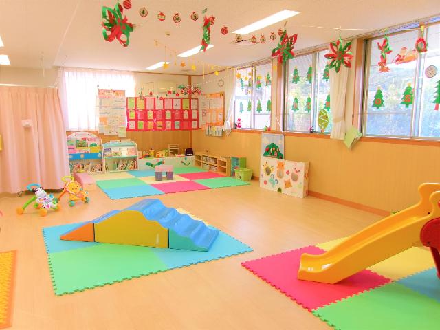 玉湯つどいの広場遊び場の写真