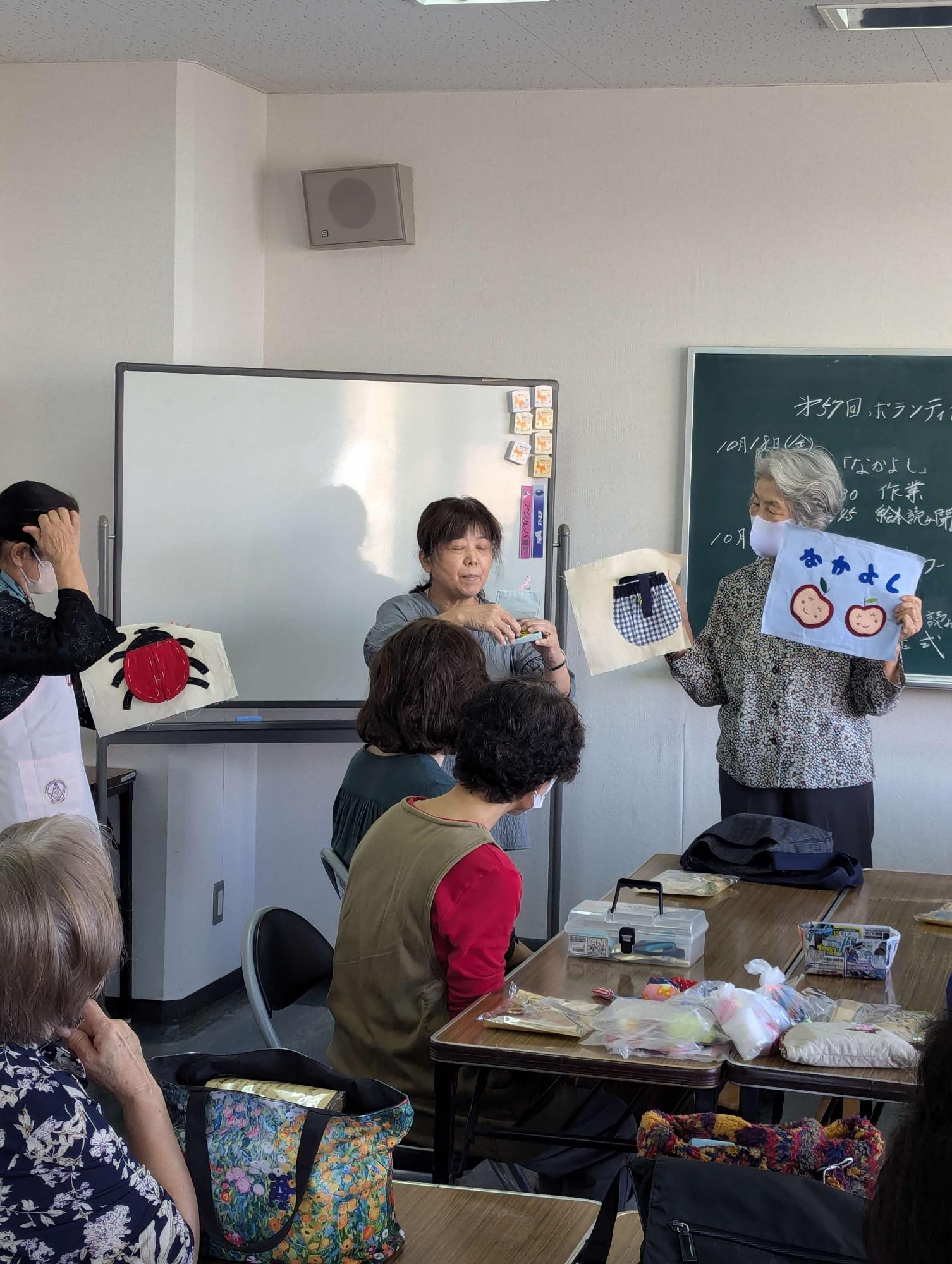 まつえ手作り布の絵本の会講師
