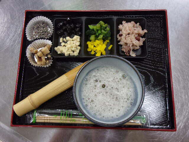 松江市の伝統食「ぼてぼて茶」