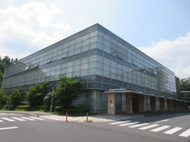 松江市保健福祉総合センターの外観の写真