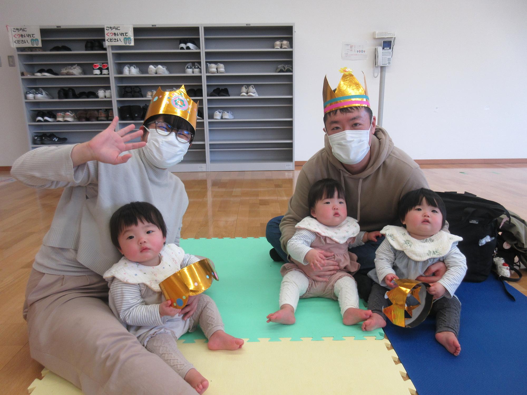 みつごちゃんが卒業されました！