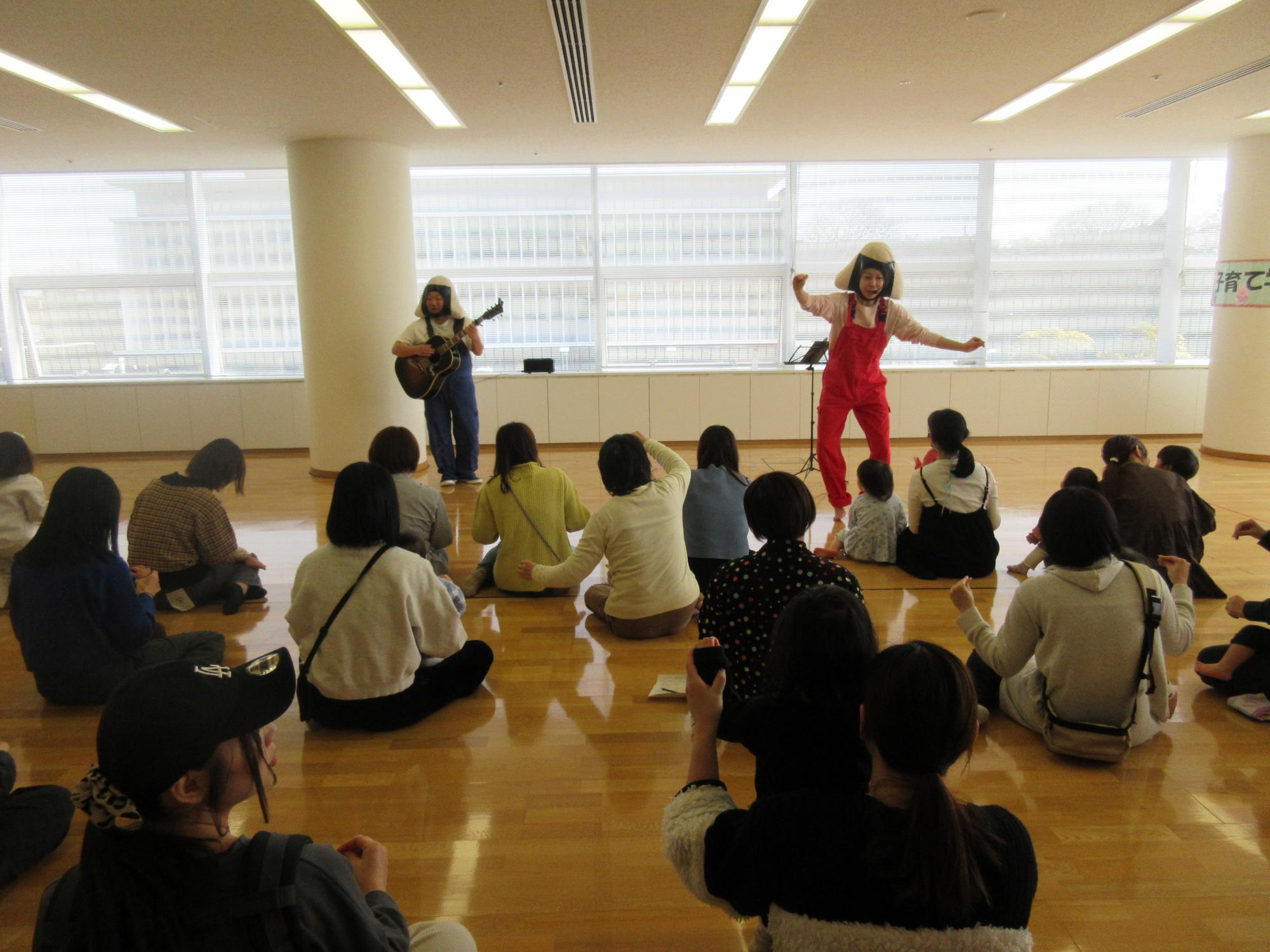 おむすびーずのコンサート